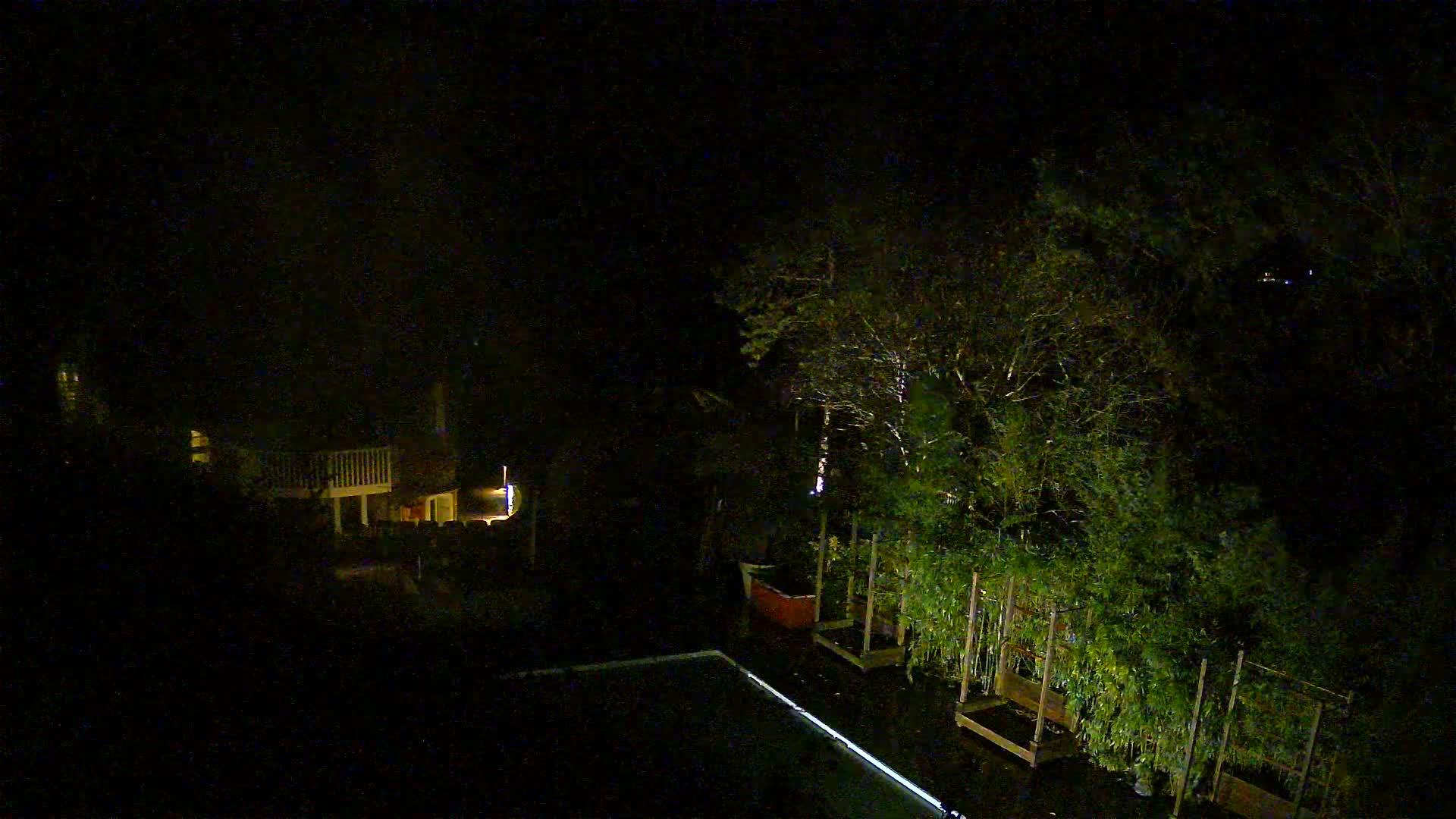 Etretat Commune Silhouette from  Le Domaine Saint-Clair Live Cam - Etretat, Le Havre, Seine-Maritime, Normandie, France
