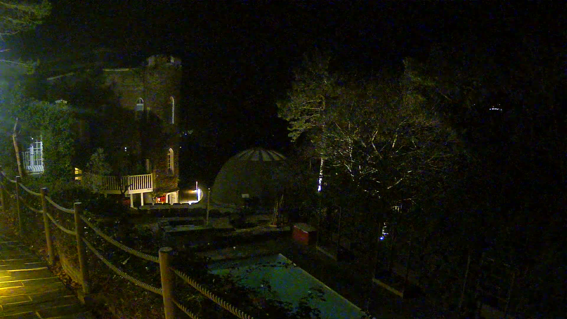 Etretat Commune Silhouette from  Le Domaine Saint-Clair Live Cam - Etretat, Le Havre, Seine-Maritime, Normandie, France