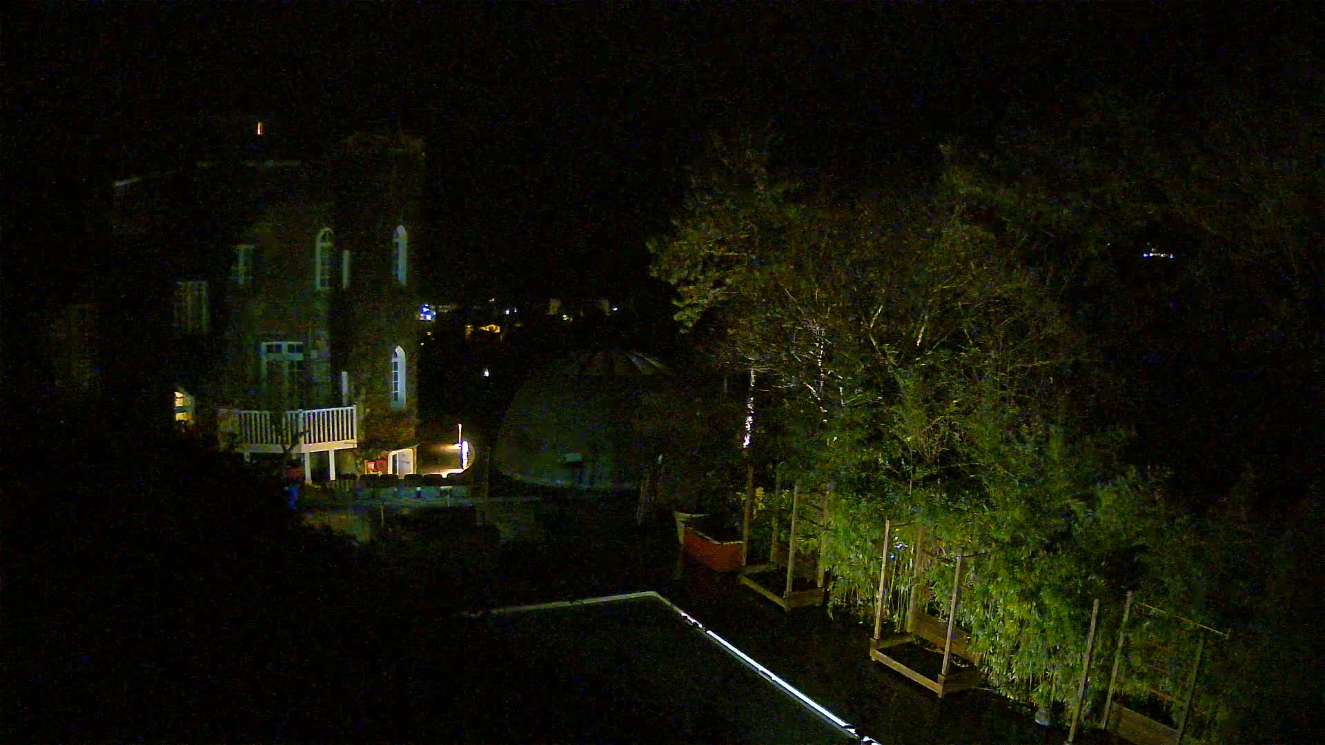 Etretat Commune Silhouette from  Le Domaine Saint-Clair Live Cam - Etretat, Le Havre, Seine-Maritime, Normandie, France