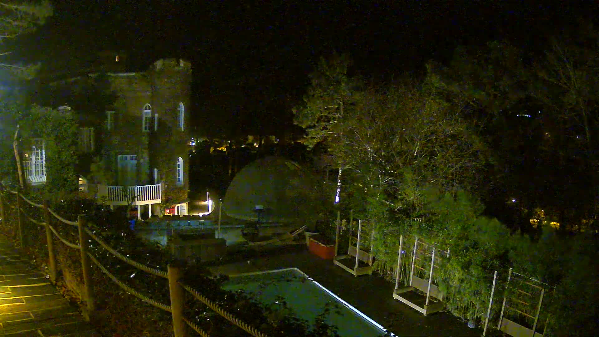 Etretat Commune Silhouette from  Le Domaine Saint-Clair Live Cam - Etretat, Le Havre, Seine-Maritime, Normandie, France