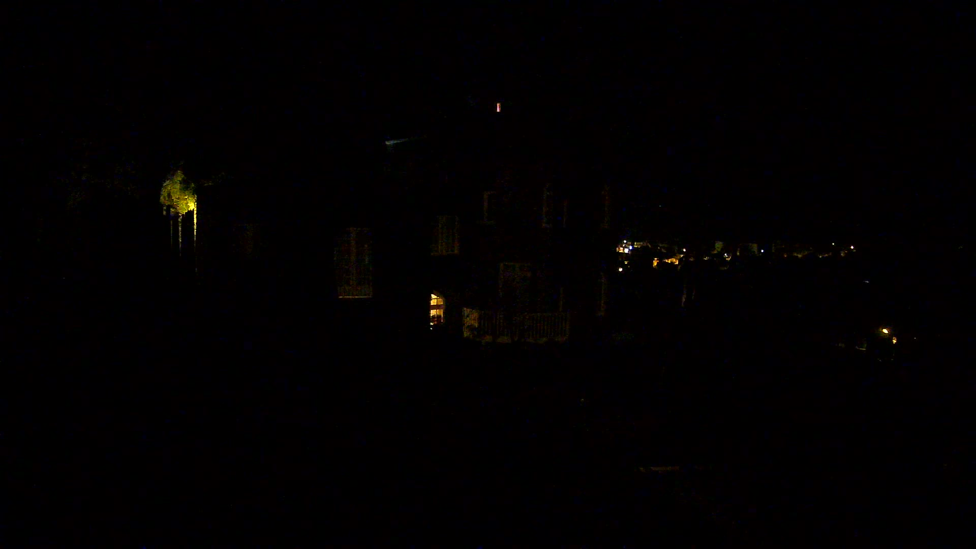 Etretat Commune Silhouette from  Le Domaine Saint-Clair Live Cam - Etretat, Le Havre, Seine-Maritime, Normandie, France