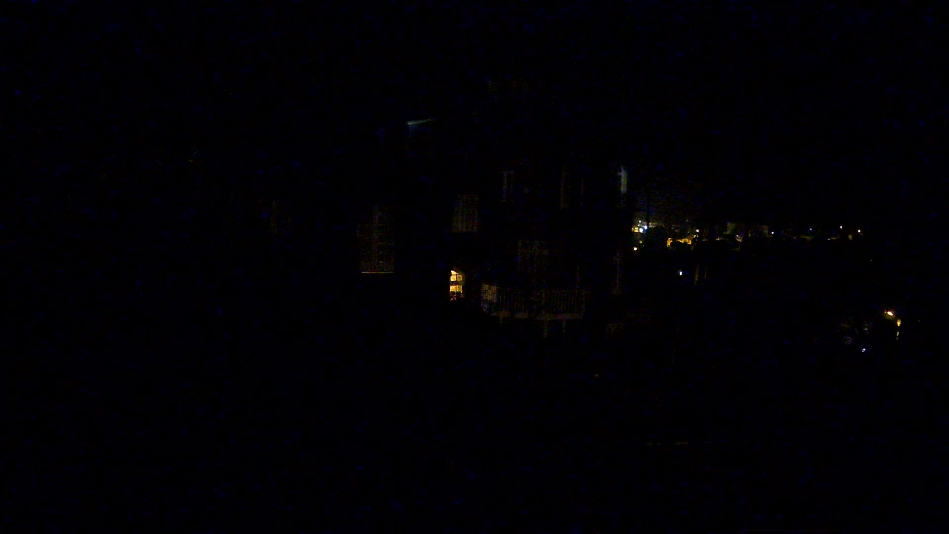 Etretat Commune Silhouette from  Le Domaine Saint-Clair Live Cam - Etretat, Le Havre, Seine-Maritime, Normandie, France