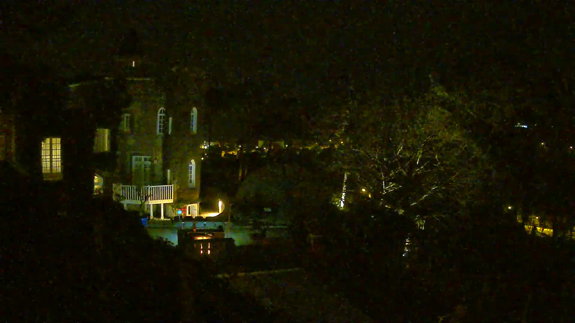 Etretat Commune Silhouette from  Le Domaine Saint-Clair Live Cam - Etretat, Le Havre, Seine-Maritime, Normandie, France