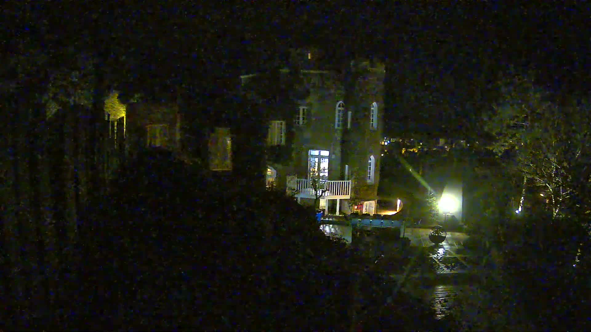 Etretat Commune Silhouette from  Le Domaine Saint-Clair Live Cam - Etretat, Le Havre, Seine-Maritime, Normandie, France