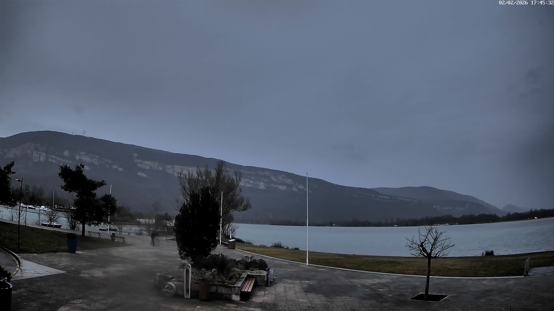 Montalieu-Vercieu, Vallée Bleue Base de Loisirs Leisure Park & Le Rhone River View Live Cam - Montalieu, Montalieu-Vercieu, La Tour-du-Pin, Isère, Auvergne-Rhône-Alpes, France
