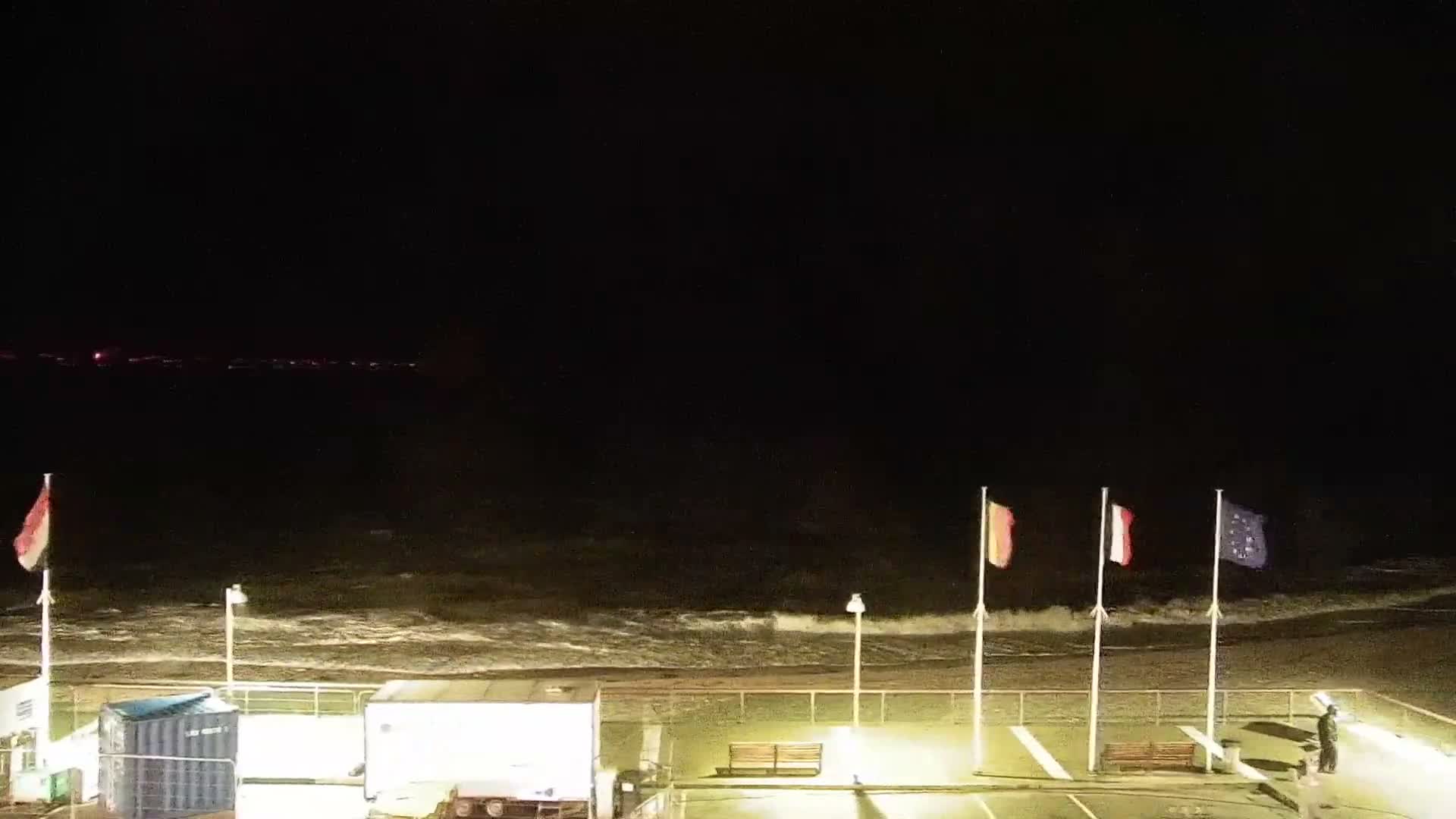 Yport Village & Plage Yport Beach Live Cam - Yport, Le Havre, Seine-Maritime, Normandie, France