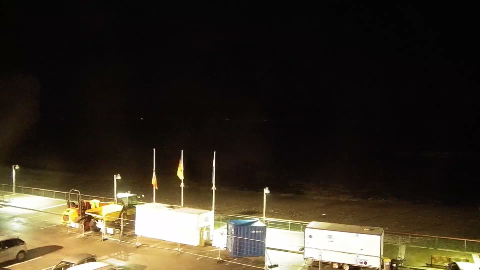 Yport Village & Plage Yport Beach Live Cam - Yport, Le Havre, Seine-Maritime, Normandie, France