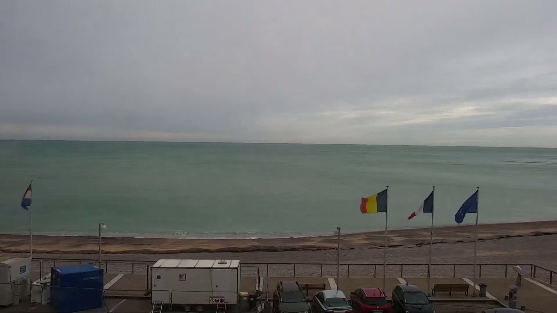 Yport Village & Plage Yport Beach Live Cam - Yport, Le Havre, Seine-Maritime, Normandie, France