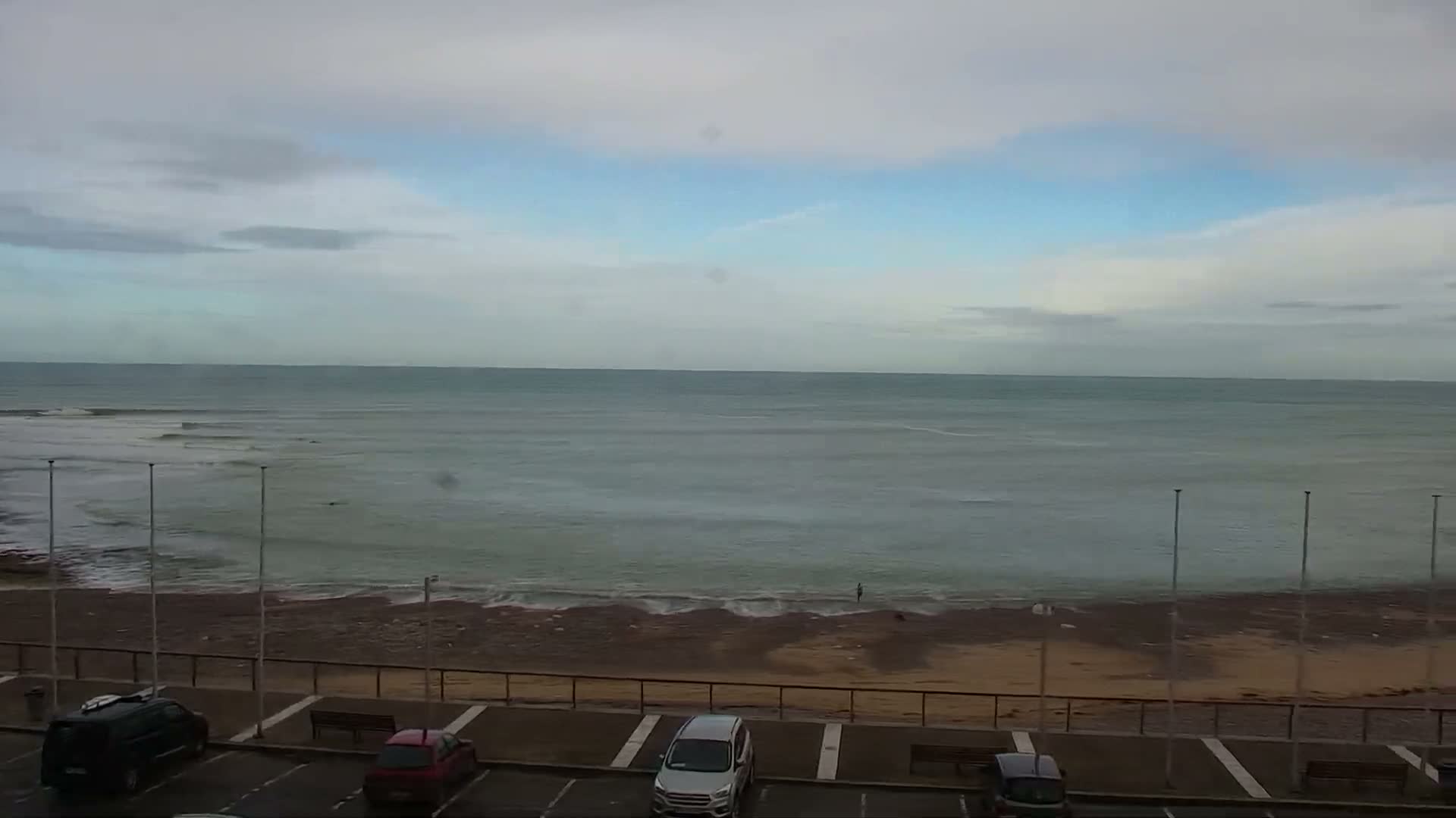 Yport Village & Plage Yport Beach Live Cam - Yport, Le Havre, Seine-Maritime, Normandie, France
