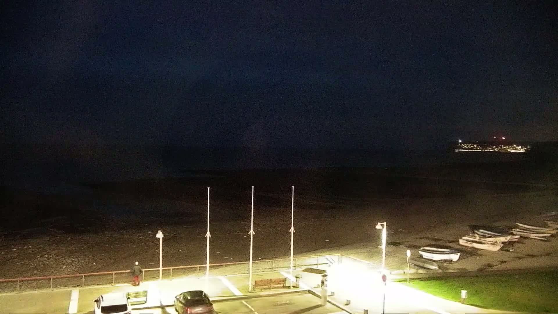 Yport Village & Plage Yport Beach Live Cam - Yport, Le Havre, Seine-Maritime, Normandie, France