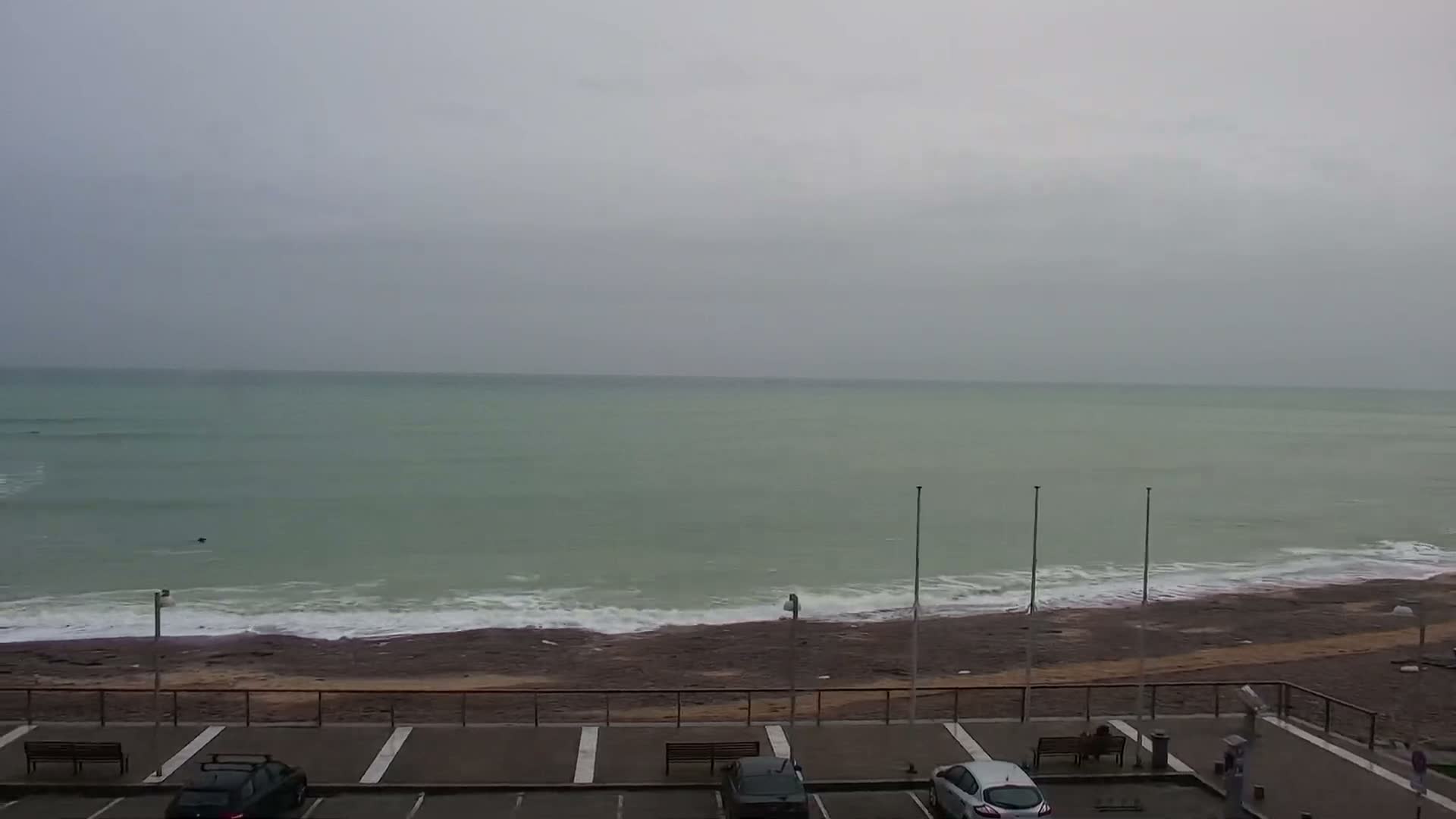 Yport Village & Plage Yport Beach Live Cam - Yport, Le Havre, Seine-Maritime, Normandie, France