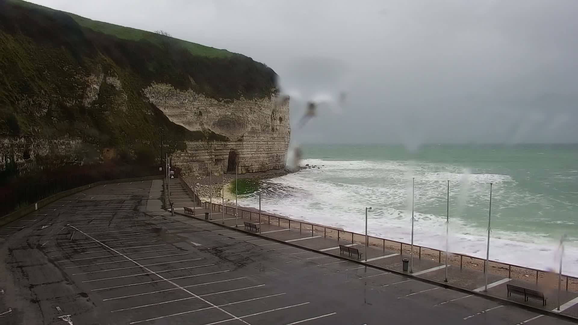 Yport Village & Plage Yport Beach Live Cam - Yport, Le Havre, Seine-Maritime, Normandie, France