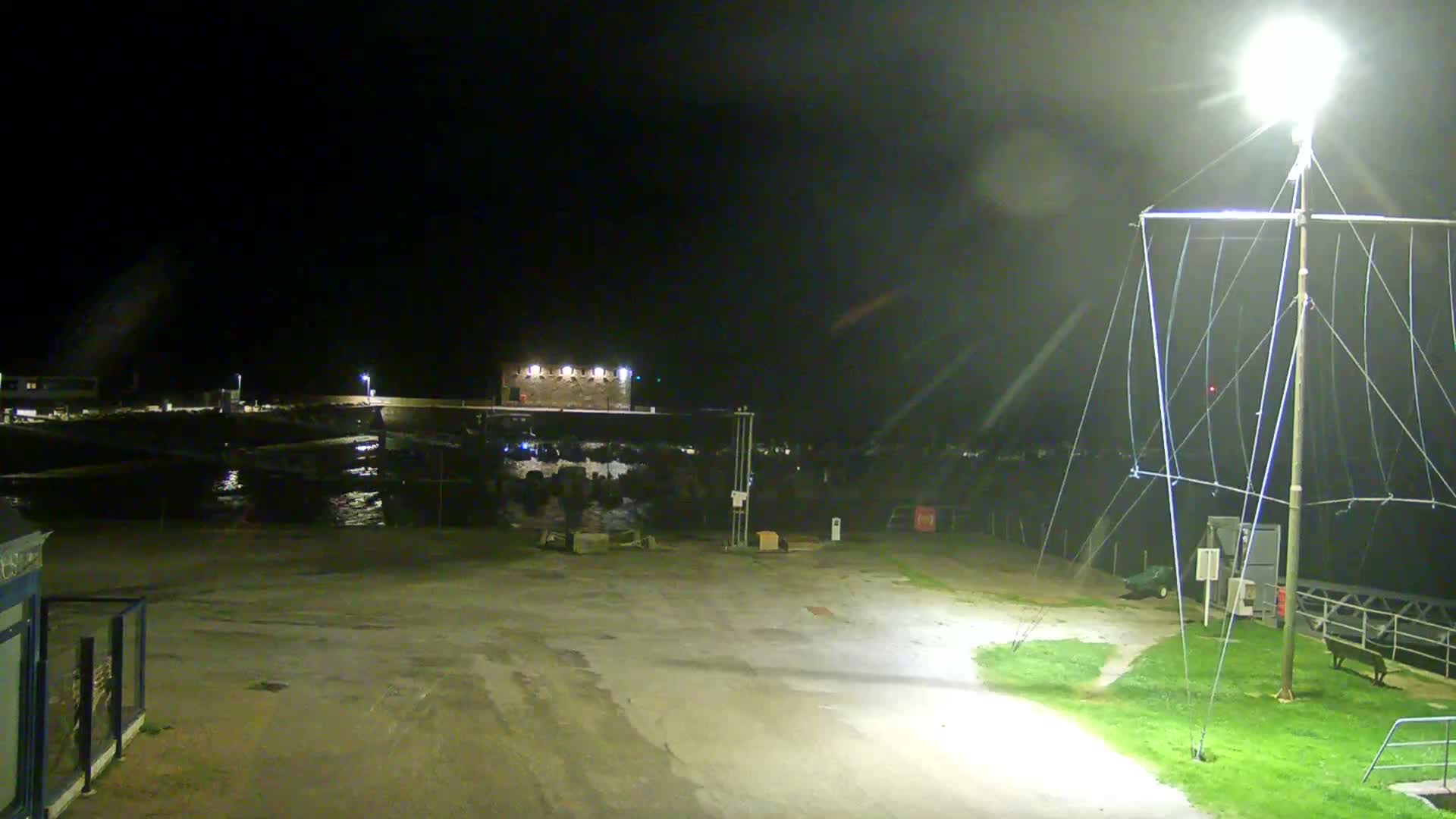 Landeda, Port de l'Aber Wrac'h Marine Live Cam - L'Aber Wrac'h, Landéda, Brest, Finistere, Bretagne, France
