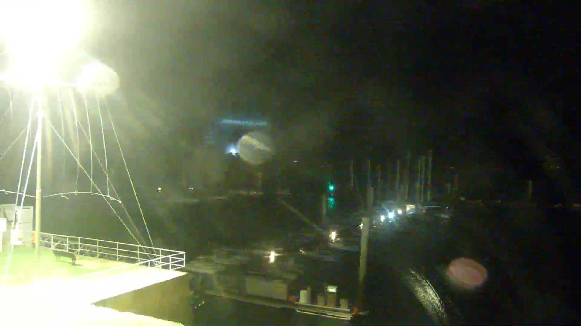 Landeda, Port de l'Aber Wrac'h Marine Live Cam - L'Aber Wrac'h, Landéda, Brest, Finistere, Bretagne, France