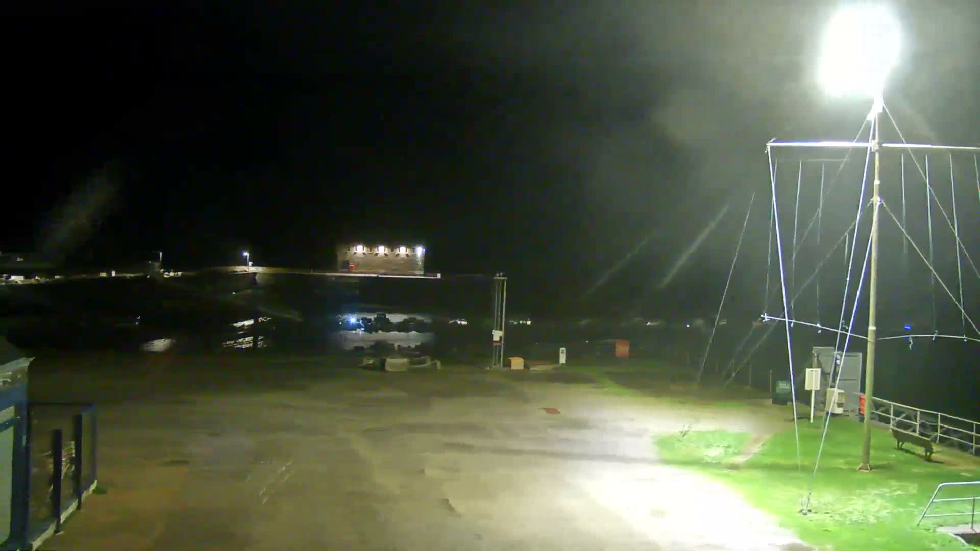 Landeda, Port de l'Aber Wrac'h Marine Live Cam - L'Aber Wrac'h, Landéda, Brest, Finistere, Bretagne, France