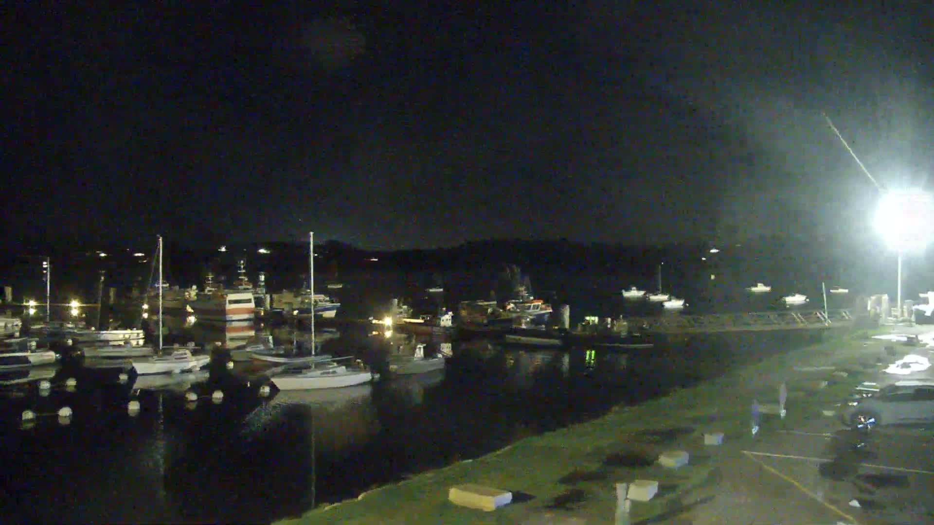 Landeda, Port de l'Aber Wrac'h Marine Live Cam - L'Aber Wrac'h, Landéda, Brest, Finistere, Bretagne, France