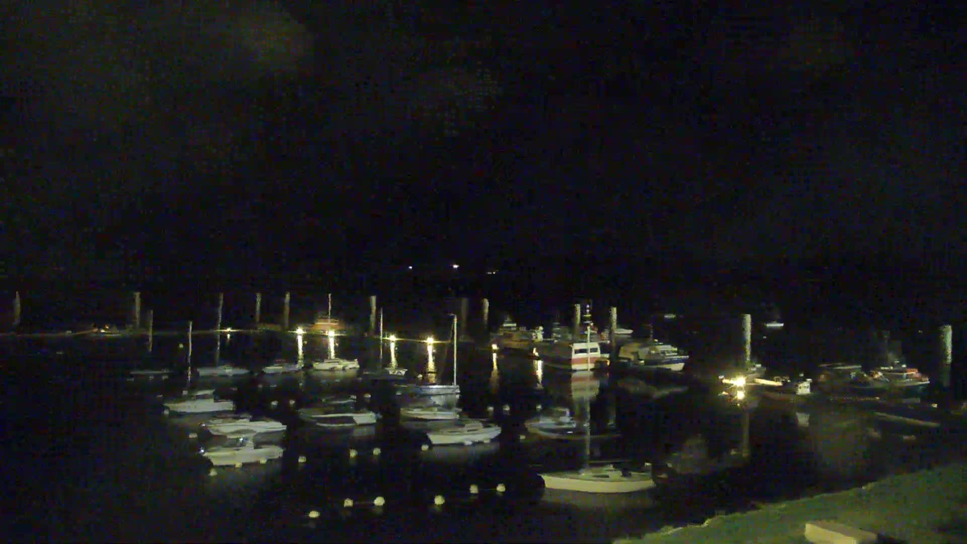 Landeda, Port de l'Aber Wrac'h Marine Live Cam - L'Aber Wrac'h, Landéda, Brest, Finistere, Bretagne, France