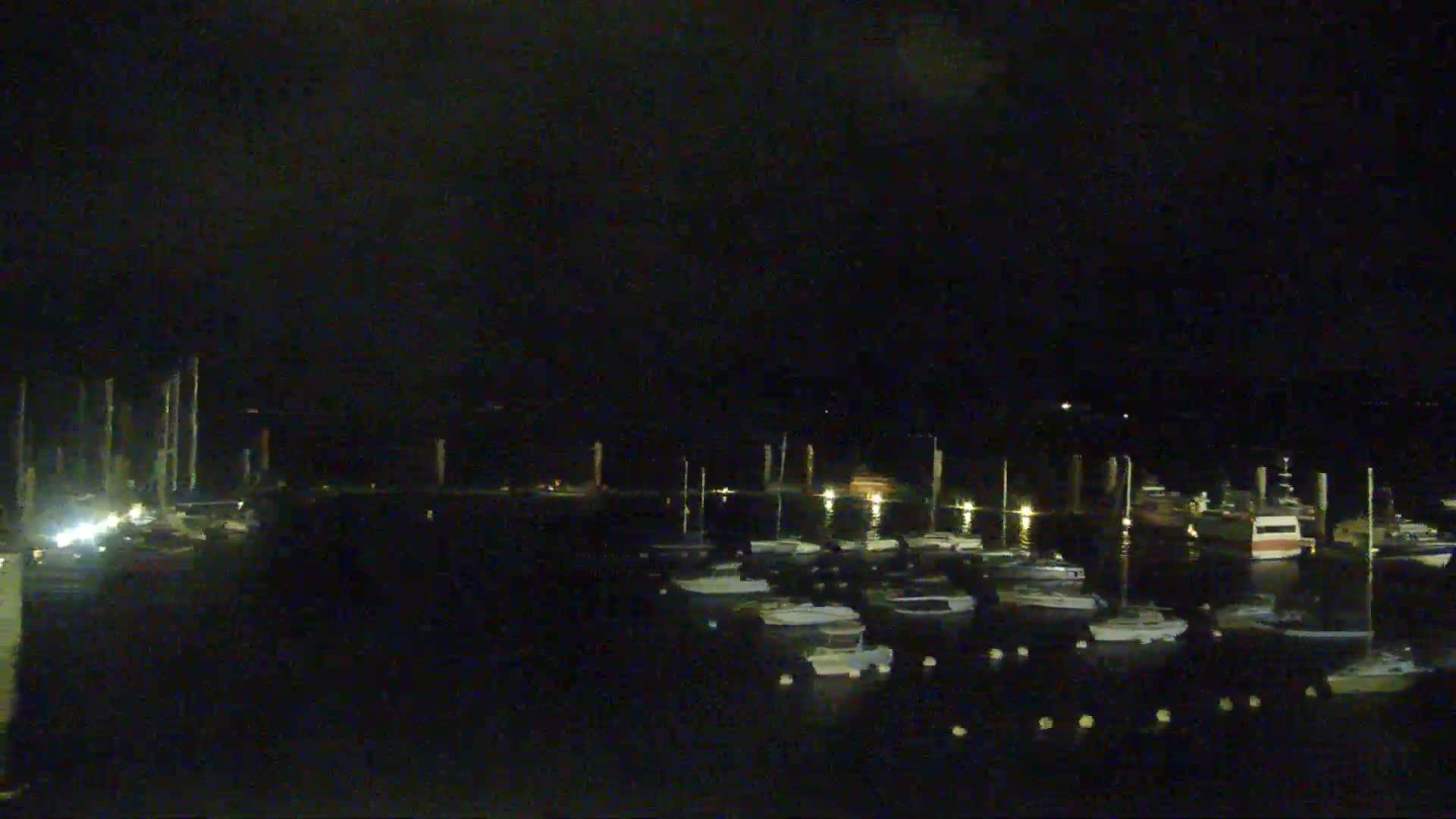 Landeda, Port de l'Aber Wrac'h Marine Live Cam - L'Aber Wrac'h, Landéda, Brest, Finistere, Bretagne, France