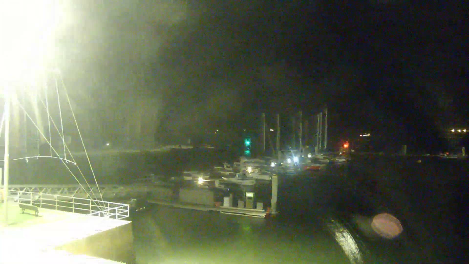 Landeda, Port de l'Aber Wrac'h Marine Live Cam - L'Aber Wrac'h, Landéda, Brest, Finistere, Bretagne, France