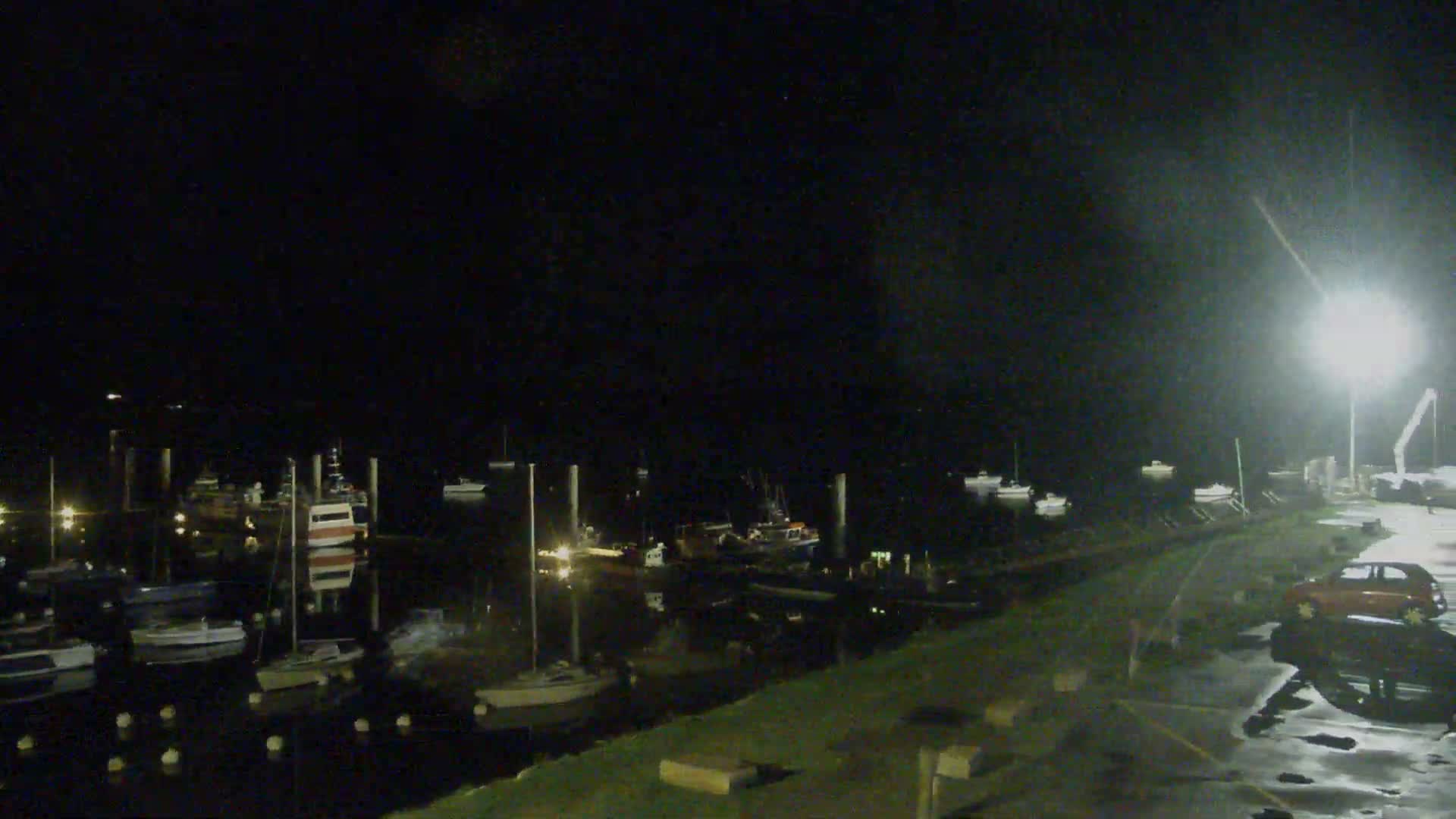 Landeda, Port de l'Aber Wrac'h Marine Live Cam - L'Aber Wrac'h, Landéda, Brest, Finistere, Bretagne, France