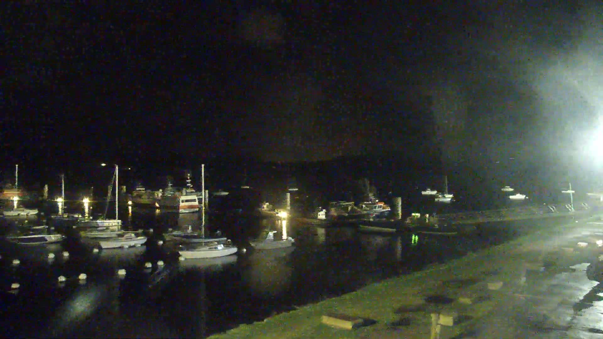 Landeda, Port de l'Aber Wrac'h Marine Live Cam - L'Aber Wrac'h, Landéda, Brest, Finistere, Bretagne, France
