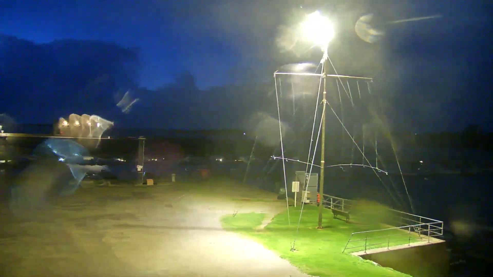 Landeda, Port de l'Aber Wrac'h Marine Live Cam - L'Aber Wrac'h, Landéda, Brest, Finistere, Bretagne, France