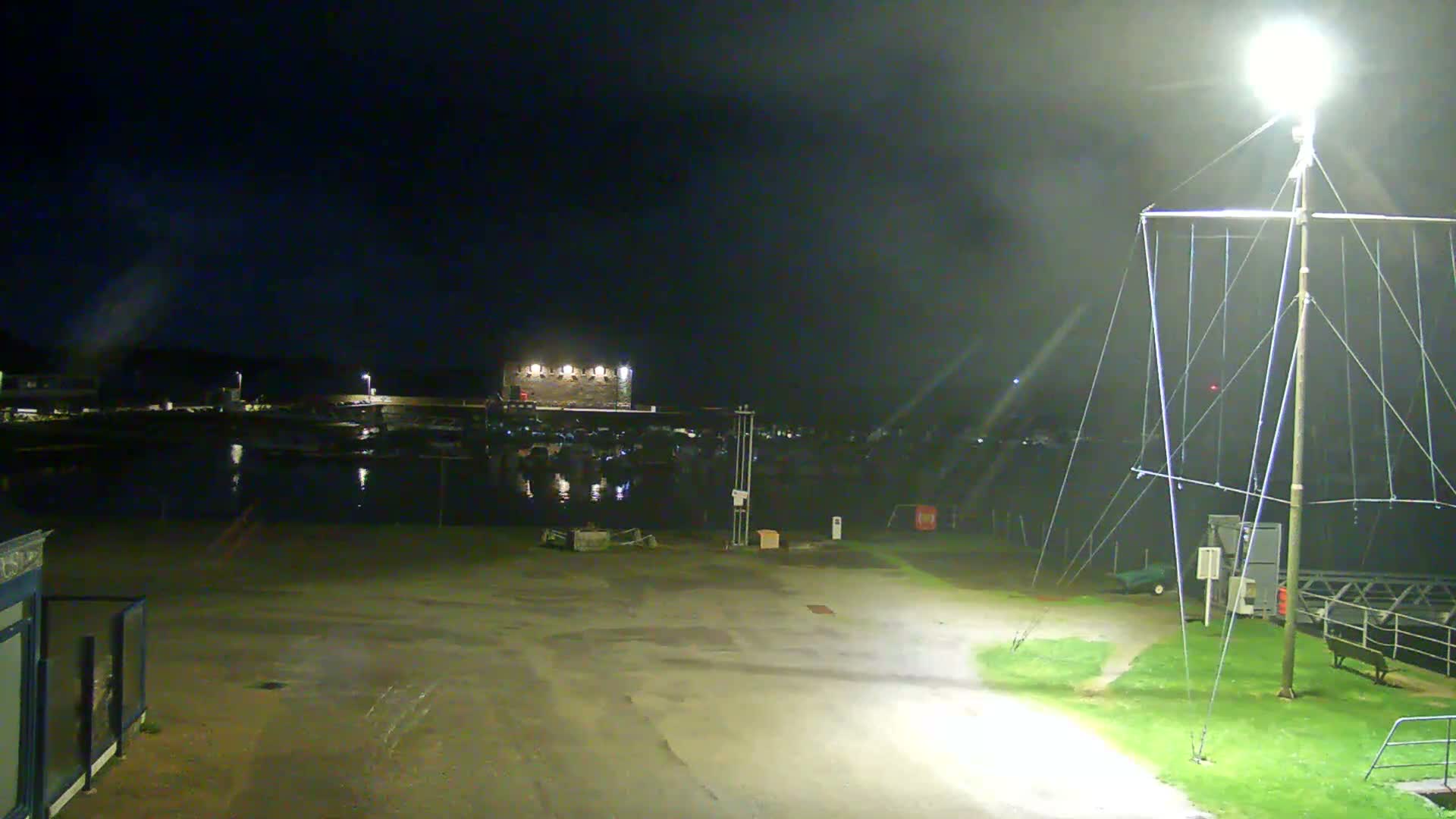 Landeda, Port de l'Aber Wrac'h Marine Live Cam - L'Aber Wrac'h, Landéda, Brest, Finistere, Bretagne, France