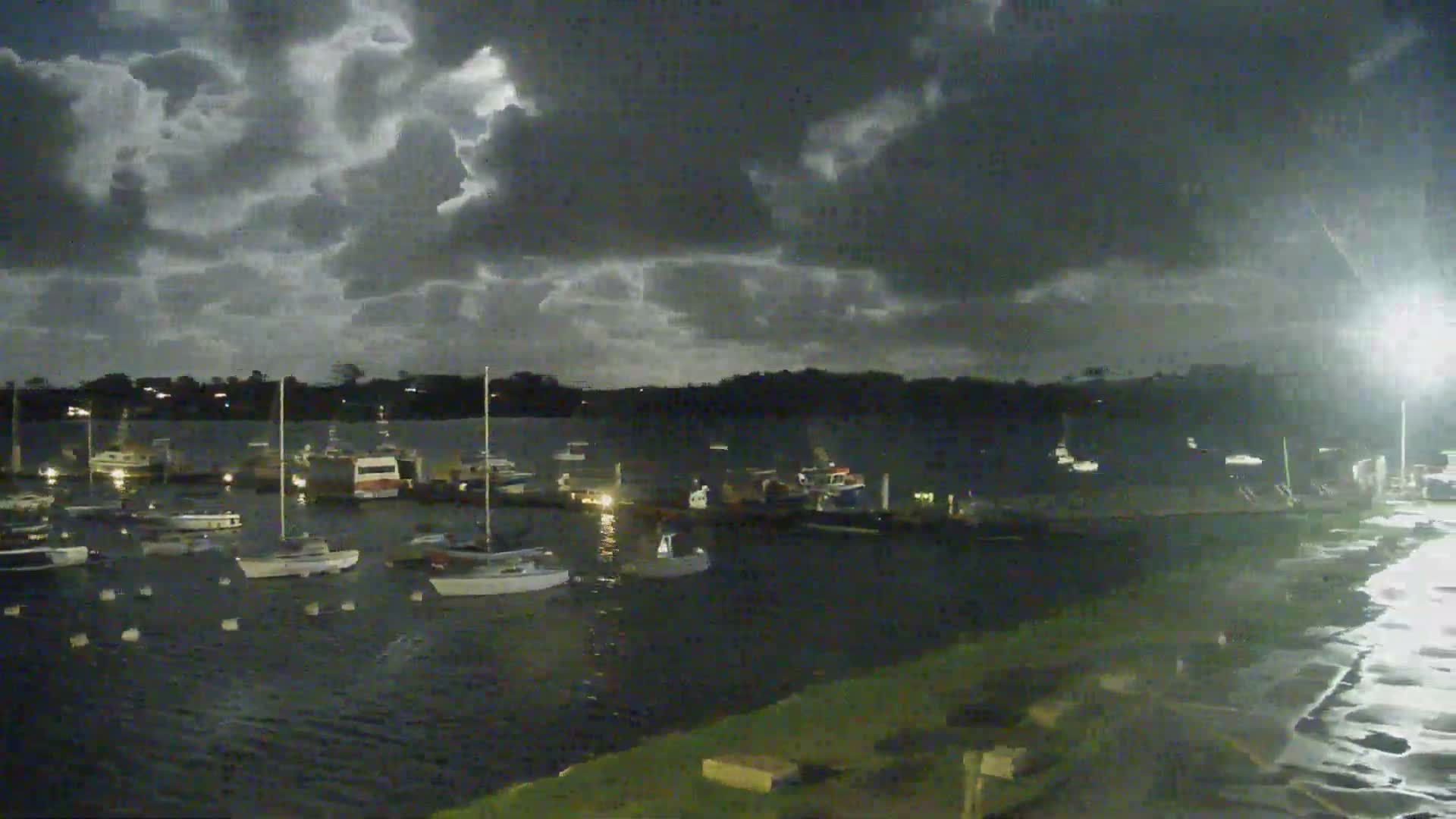 Landeda, Port de l'Aber Wrac'h Marine Live Cam - L'Aber Wrac'h, Landéda, Brest, Finistere, Bretagne, France