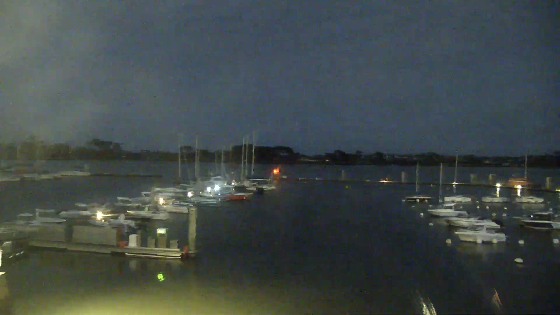 Landeda, Port de l'Aber Wrac'h Marine Live Cam - L'Aber Wrac'h, Landéda, Brest, Finistere, Bretagne, France