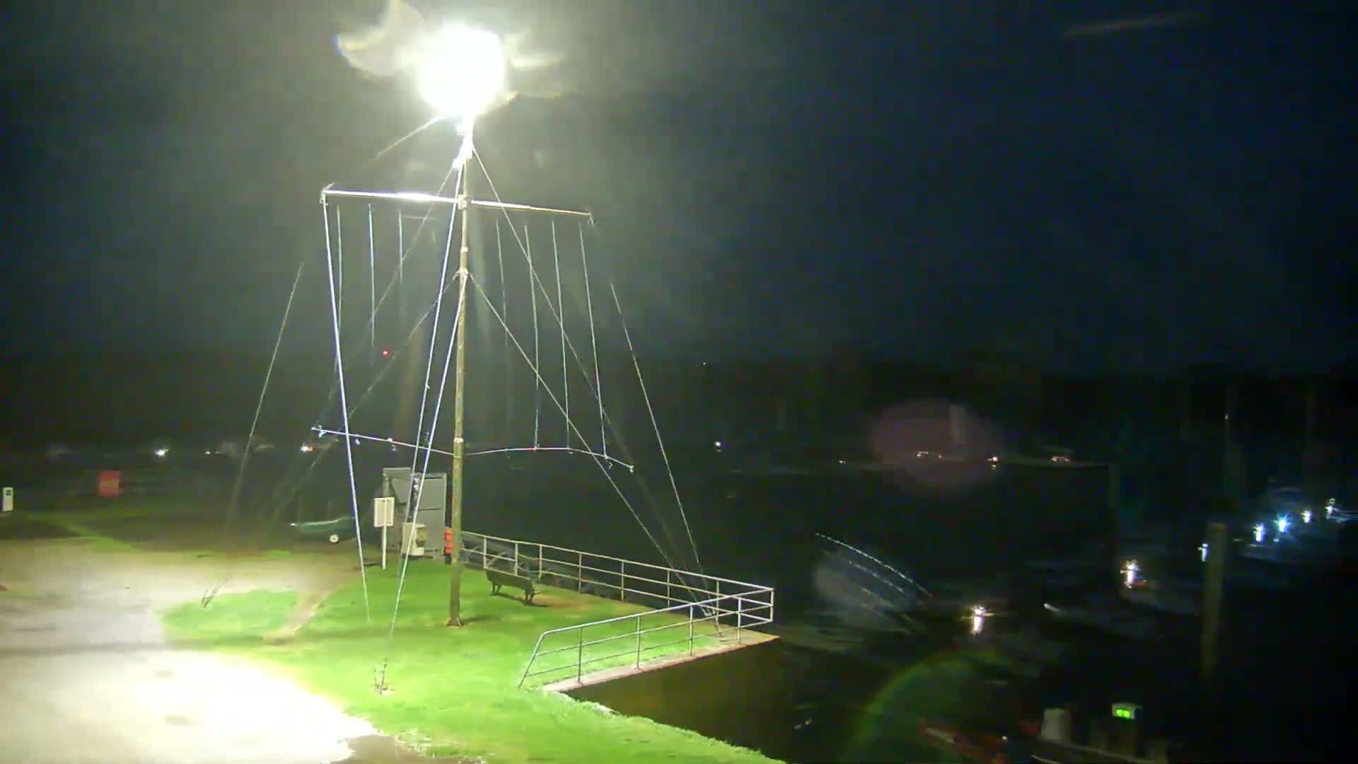 Landeda, Port de l'Aber Wrac'h Marine Live Cam - L'Aber Wrac'h, Landéda, Brest, Finistere, Bretagne, France