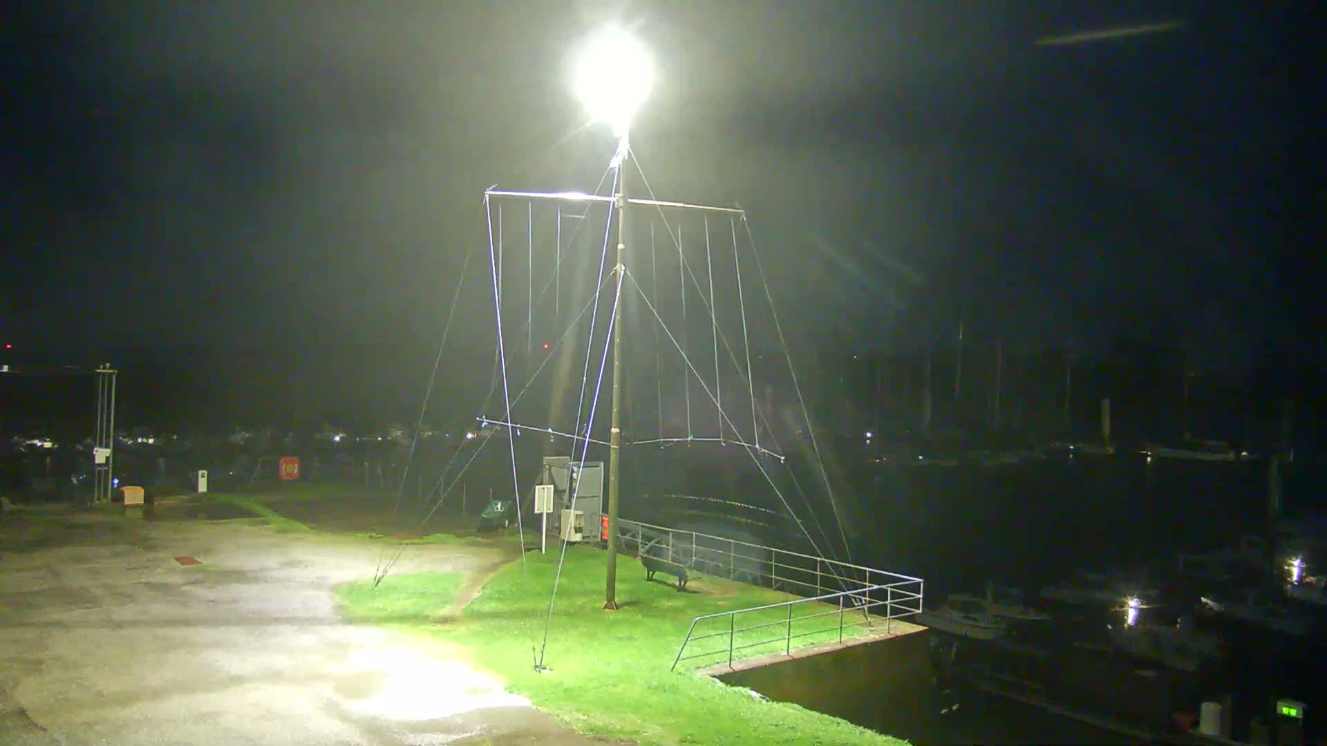 Landeda, Port de l'Aber Wrac'h Marine Live Cam - L'Aber Wrac'h, Landéda, Brest, Finistere, Bretagne, France