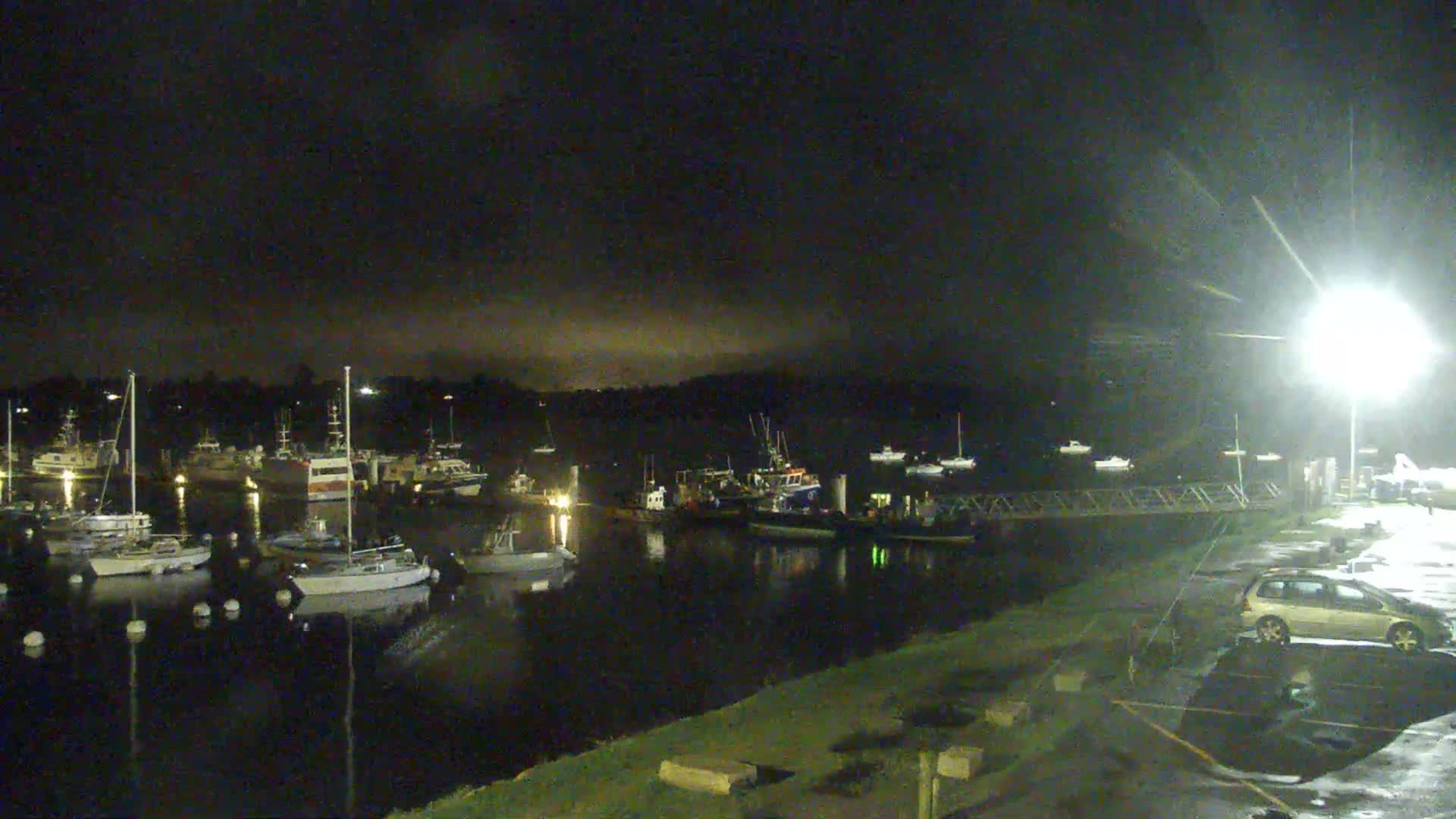Landeda, Port de l'Aber Wrac'h Marine Live Cam - L'Aber Wrac'h, Landéda, Brest, Finistere, Bretagne, France