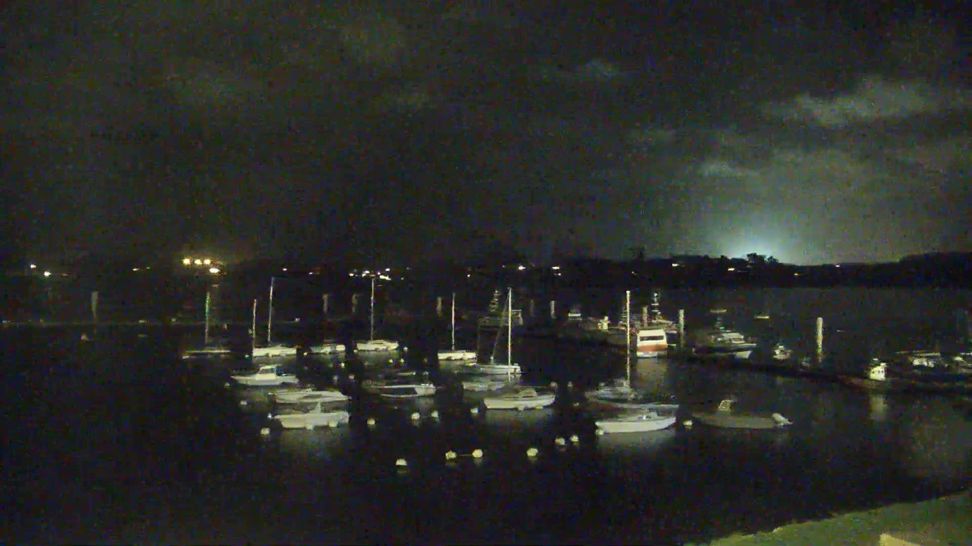 Landeda, Port de l'Aber Wrac'h Marine Live Cam - L'Aber Wrac'h, Landéda, Brest, Finistere, Bretagne, France