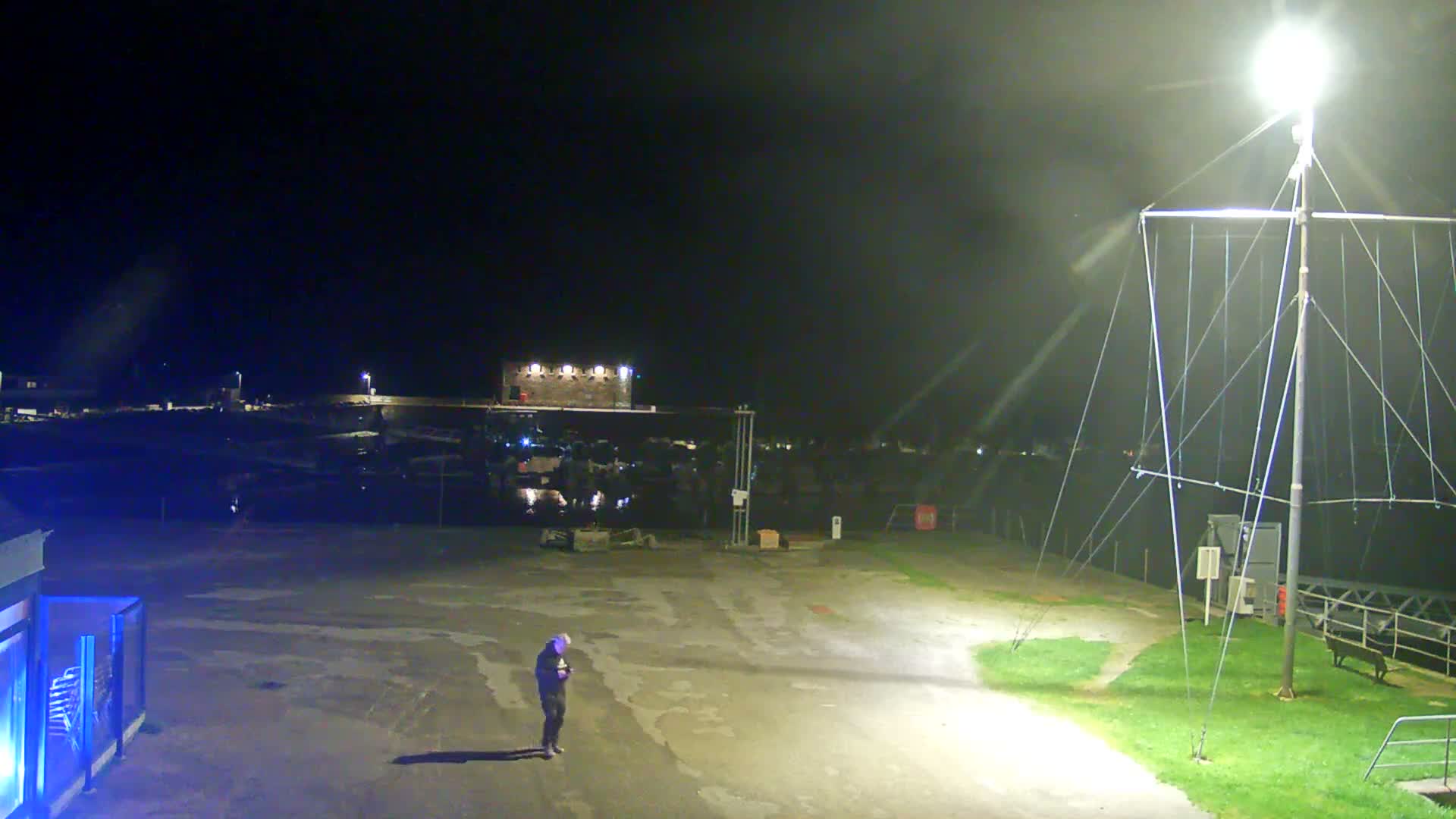 Landeda, Port de l'Aber Wrac'h Marine Live Cam - L'Aber Wrac'h, Landéda, Brest, Finistere, Bretagne, France