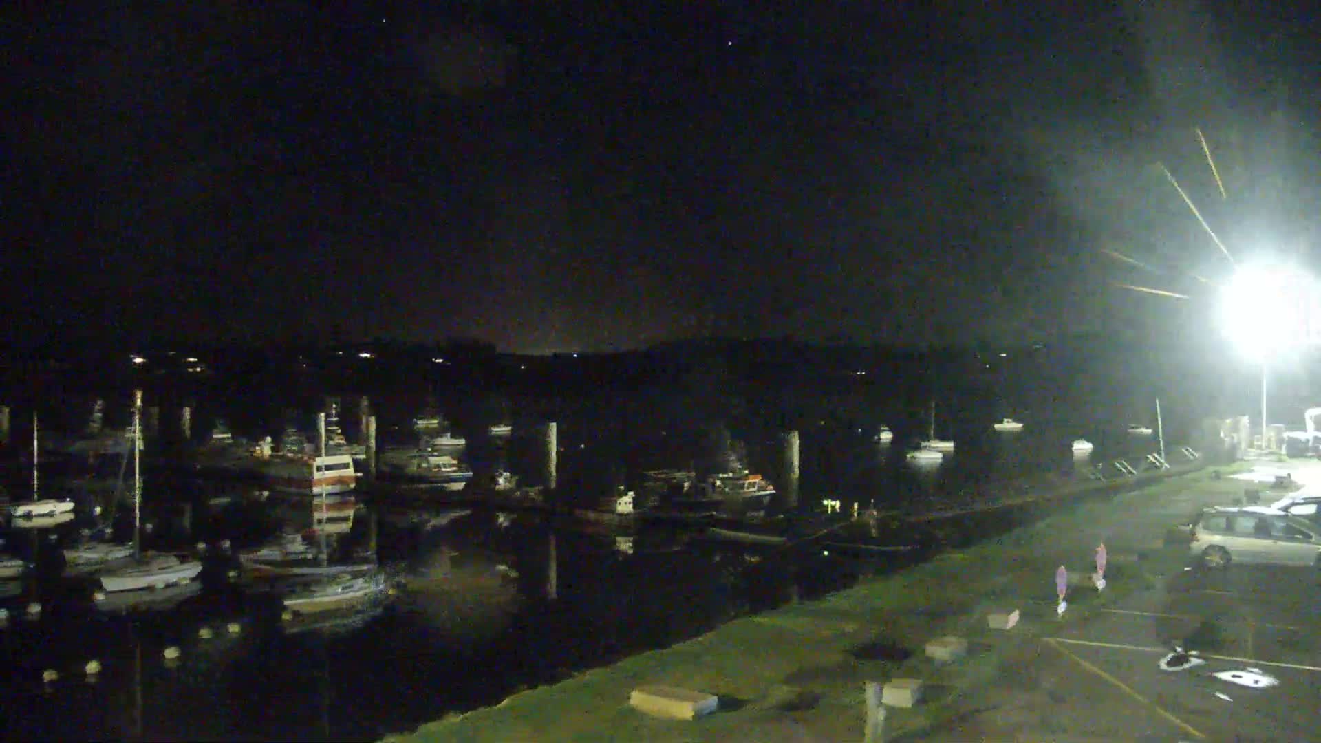 Landeda, Port de l'Aber Wrac'h Marine Live Cam - L'Aber Wrac'h, Landéda, Brest, Finistere, Bretagne, France