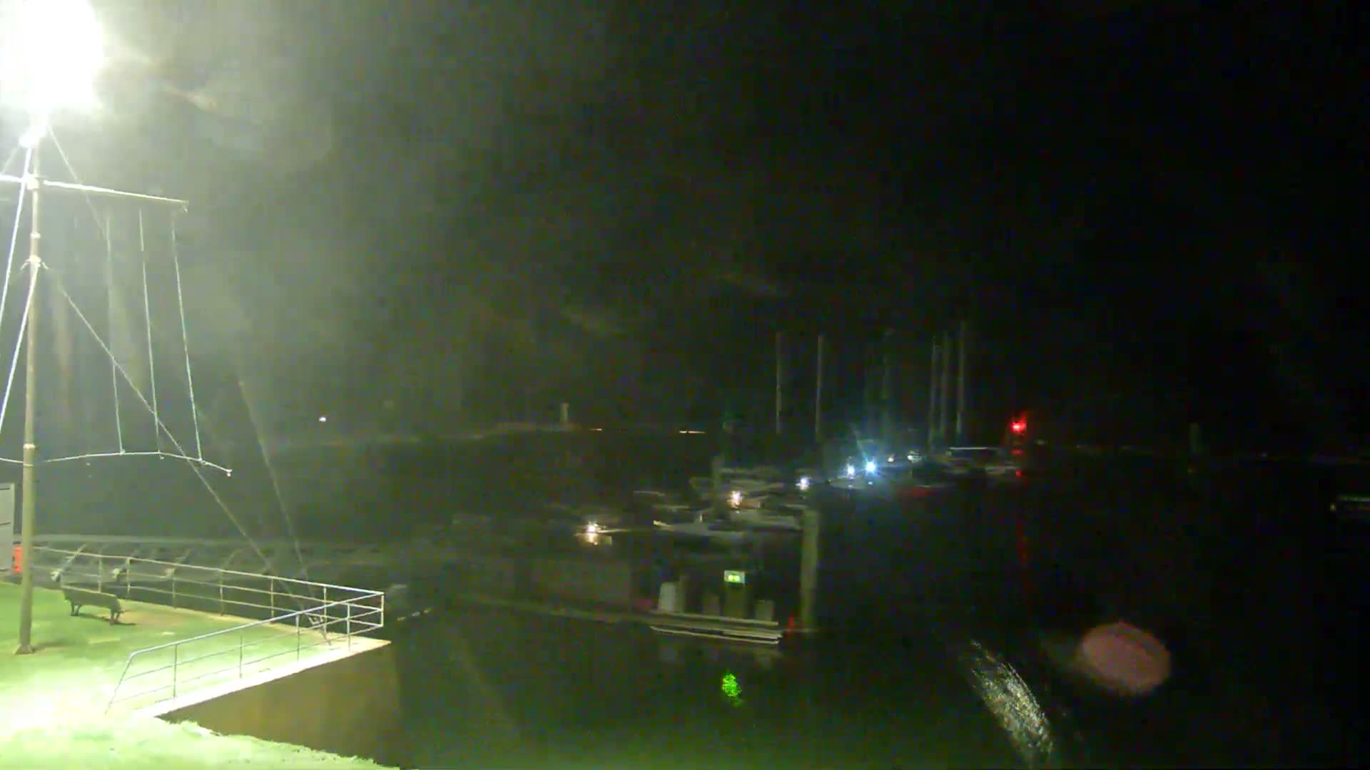 Landeda, Port de l'Aber Wrac'h Marine Live Cam - L'Aber Wrac'h, Landéda, Brest, Finistere, Bretagne, France