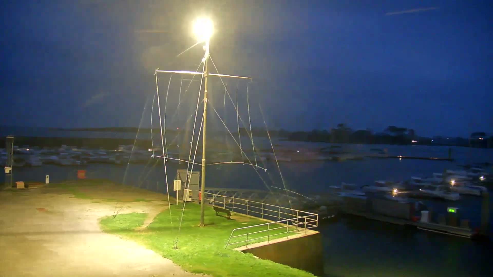 Landeda, Port de l'Aber Wrac'h Marine Live Cam - L'Aber Wrac'h, Landéda, Brest, Finistere, Bretagne, France
