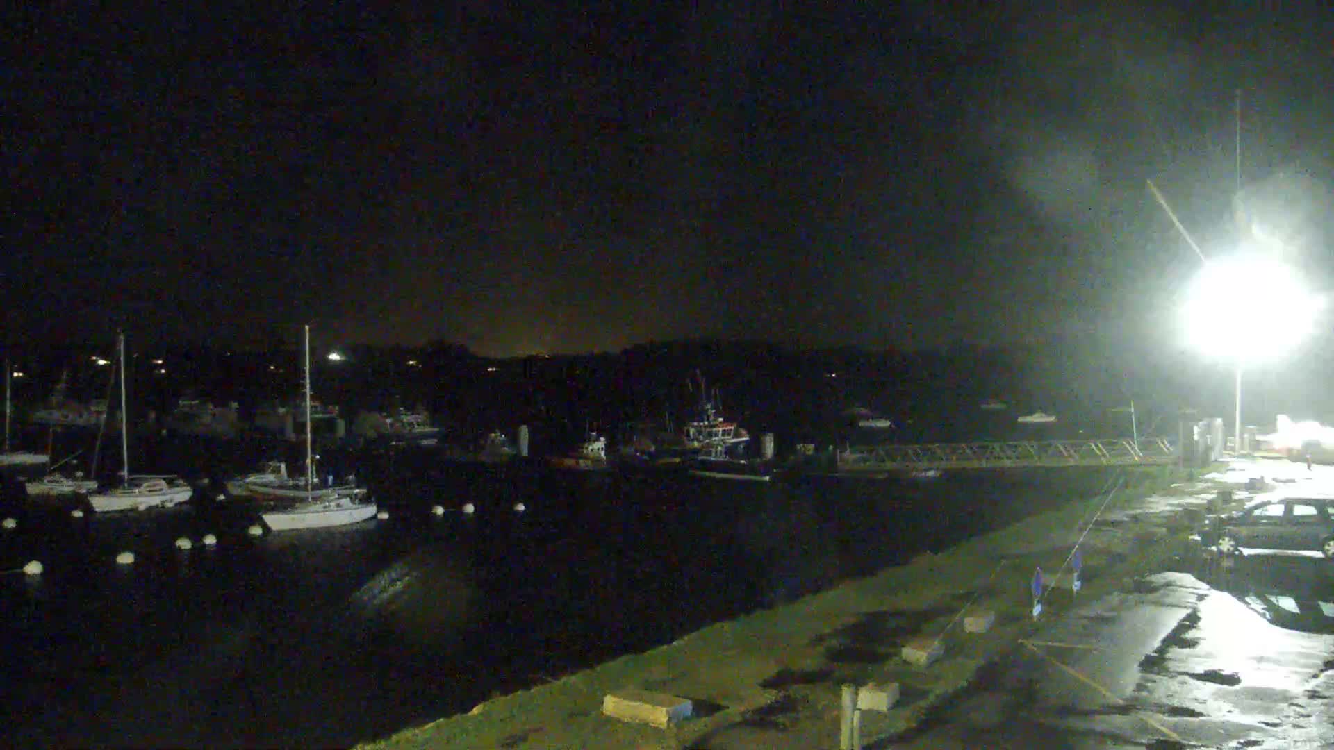 Landeda, Port de l'Aber Wrac'h Marine Live Cam - L'Aber Wrac'h, Landéda, Brest, Finistere, Bretagne, France
