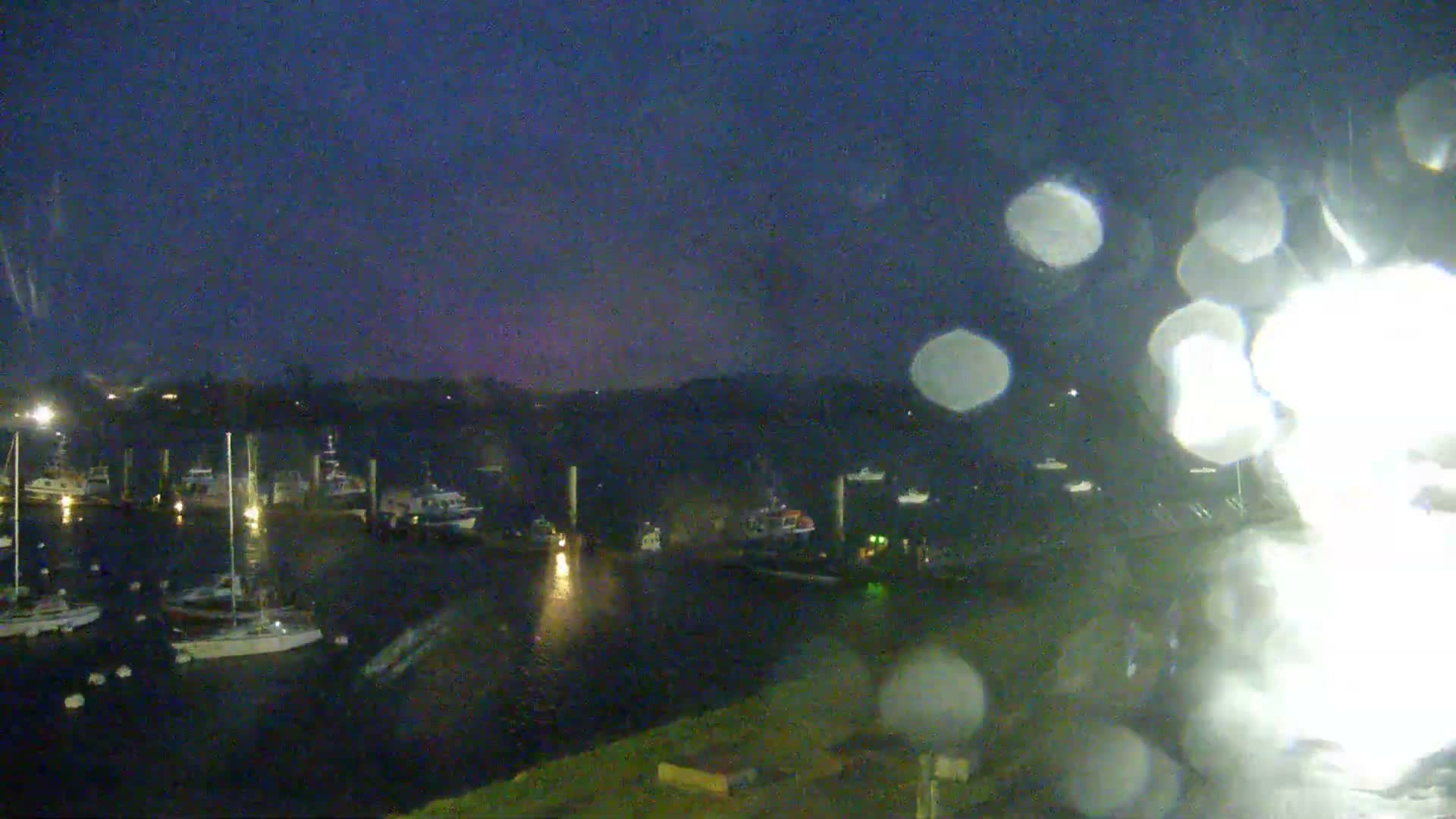 Landeda, Port de l'Aber Wrac'h Marine Live Cam - L'Aber Wrac'h, Landéda, Brest, Finistere, Bretagne, France