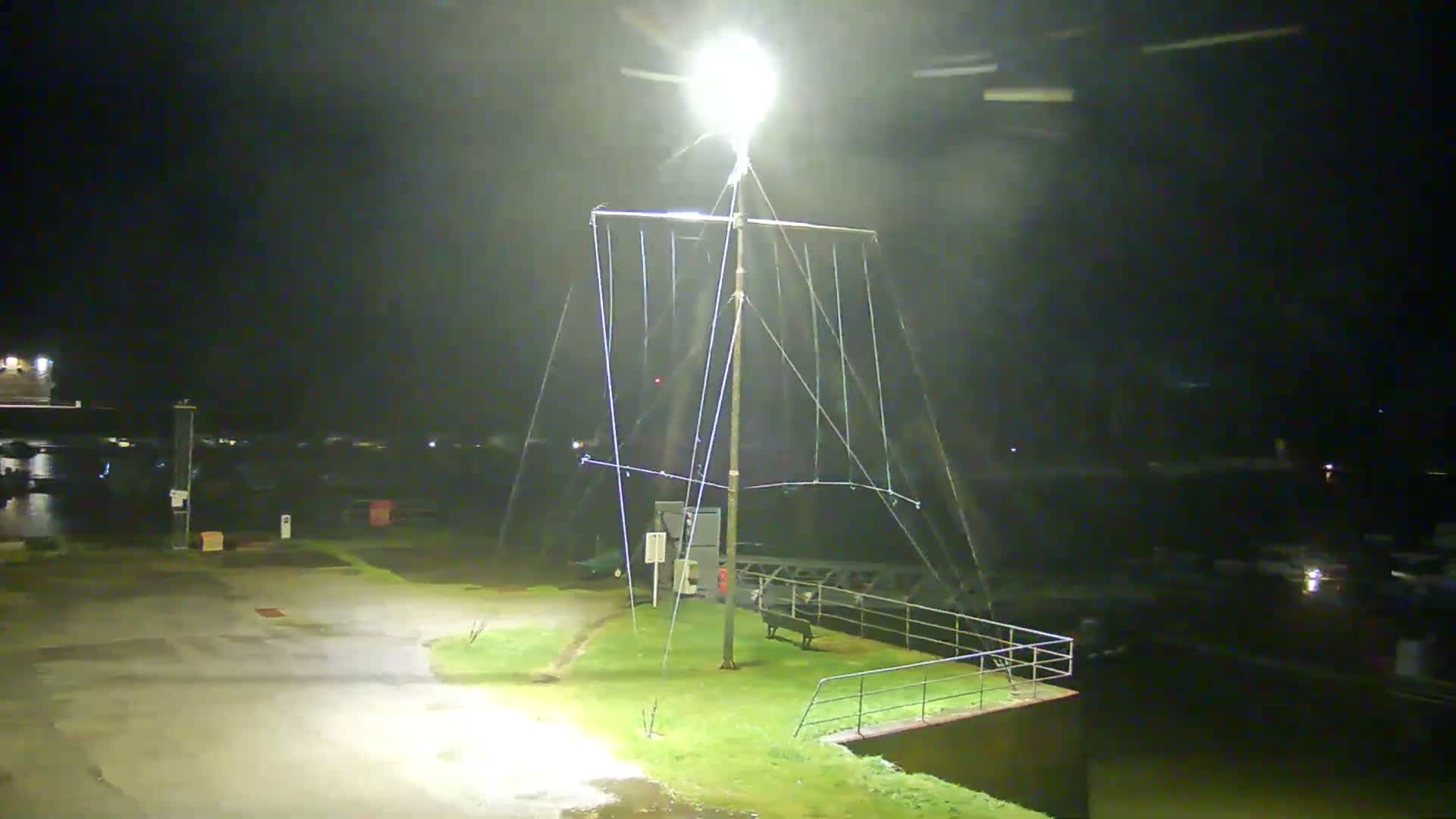 Landeda, Port de l'Aber Wrac'h Marine Live Cam - L'Aber Wrac'h, Landéda, Brest, Finistere, Bretagne, France