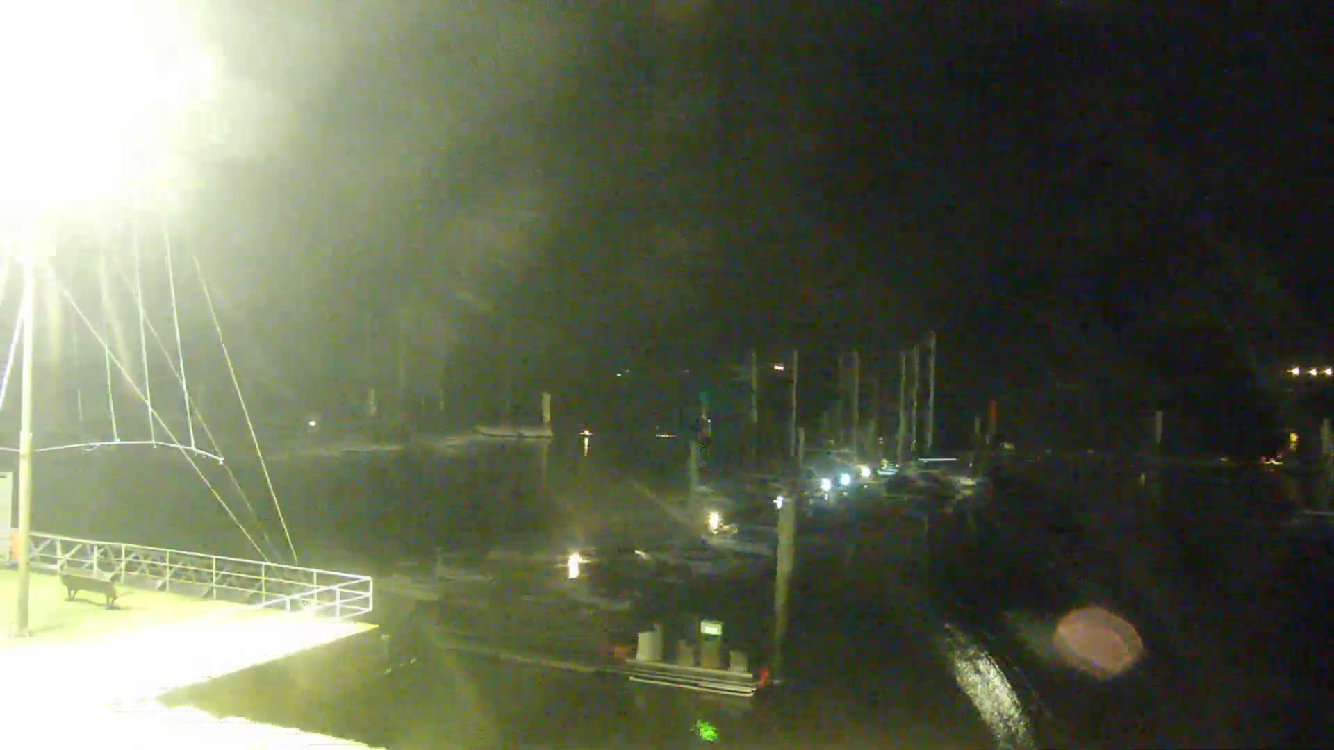 Landeda, Port de l'Aber Wrac'h Marine Live Cam - L'Aber Wrac'h, Landéda, Brest, Finistere, Bretagne, France
