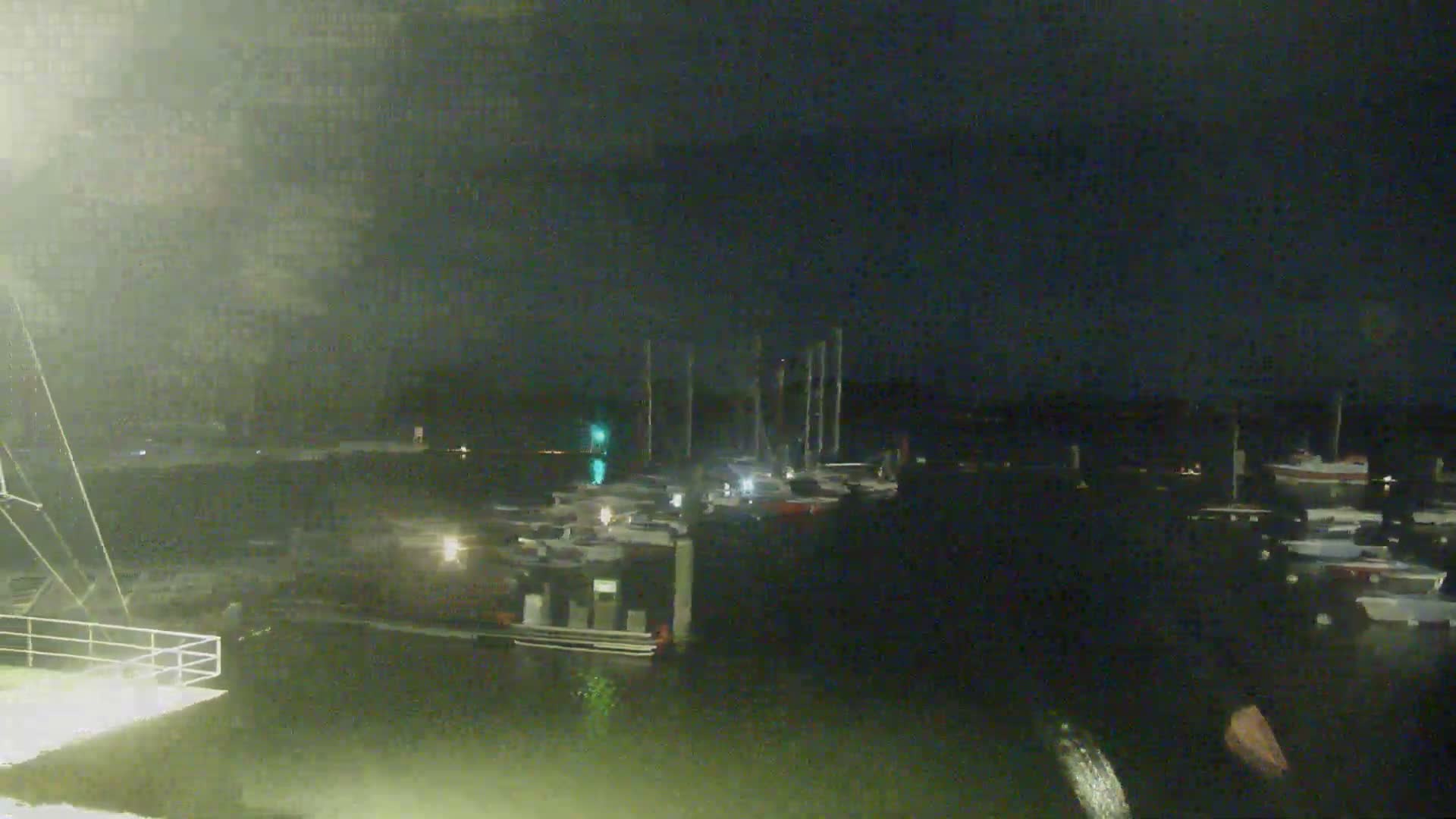 Landeda, Port de l'Aber Wrac'h Marine Live Cam - L'Aber Wrac'h, Landéda, Brest, Finistere, Bretagne, France
