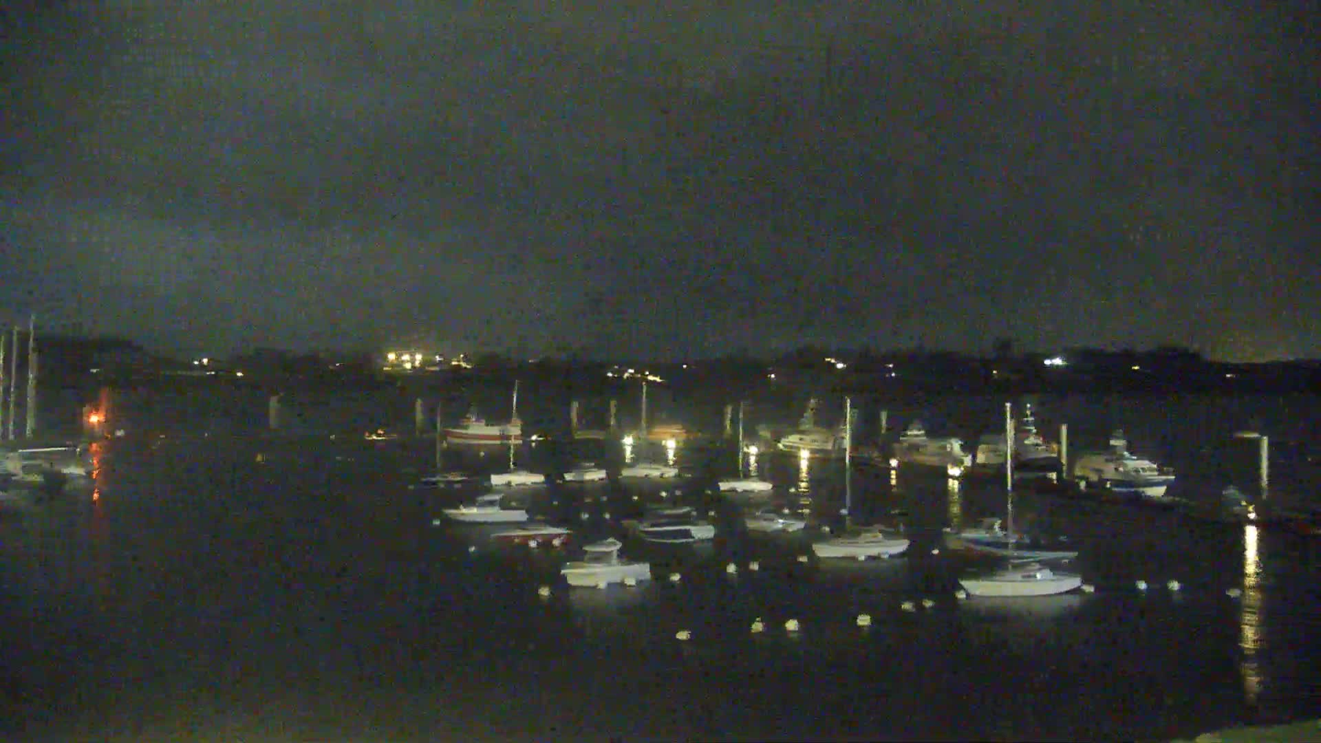 Landeda, Port de l'Aber Wrac'h Marine Live Cam - L'Aber Wrac'h, Landéda, Brest, Finistere, Bretagne, France