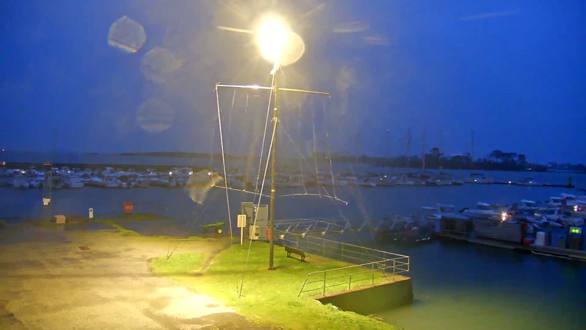 Landeda, Port de l'Aber Wrac'h Marine Live Cam - L'Aber Wrac'h, Landéda, Brest, Finistere, Bretagne, France