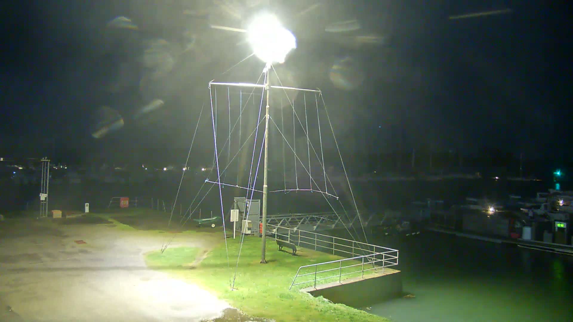 Landeda, Port de l'Aber Wrac'h Marine Live Cam - L'Aber Wrac'h, Landéda, Brest, Finistere, Bretagne, France