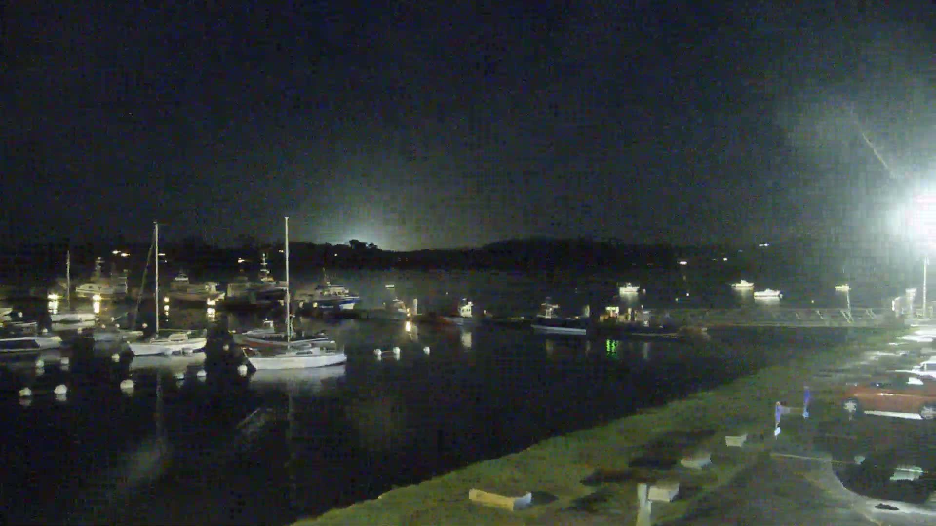 Landeda, Port de l'Aber Wrac'h Marine Live Cam - L'Aber Wrac'h, Landéda, Brest, Finistere, Bretagne, France