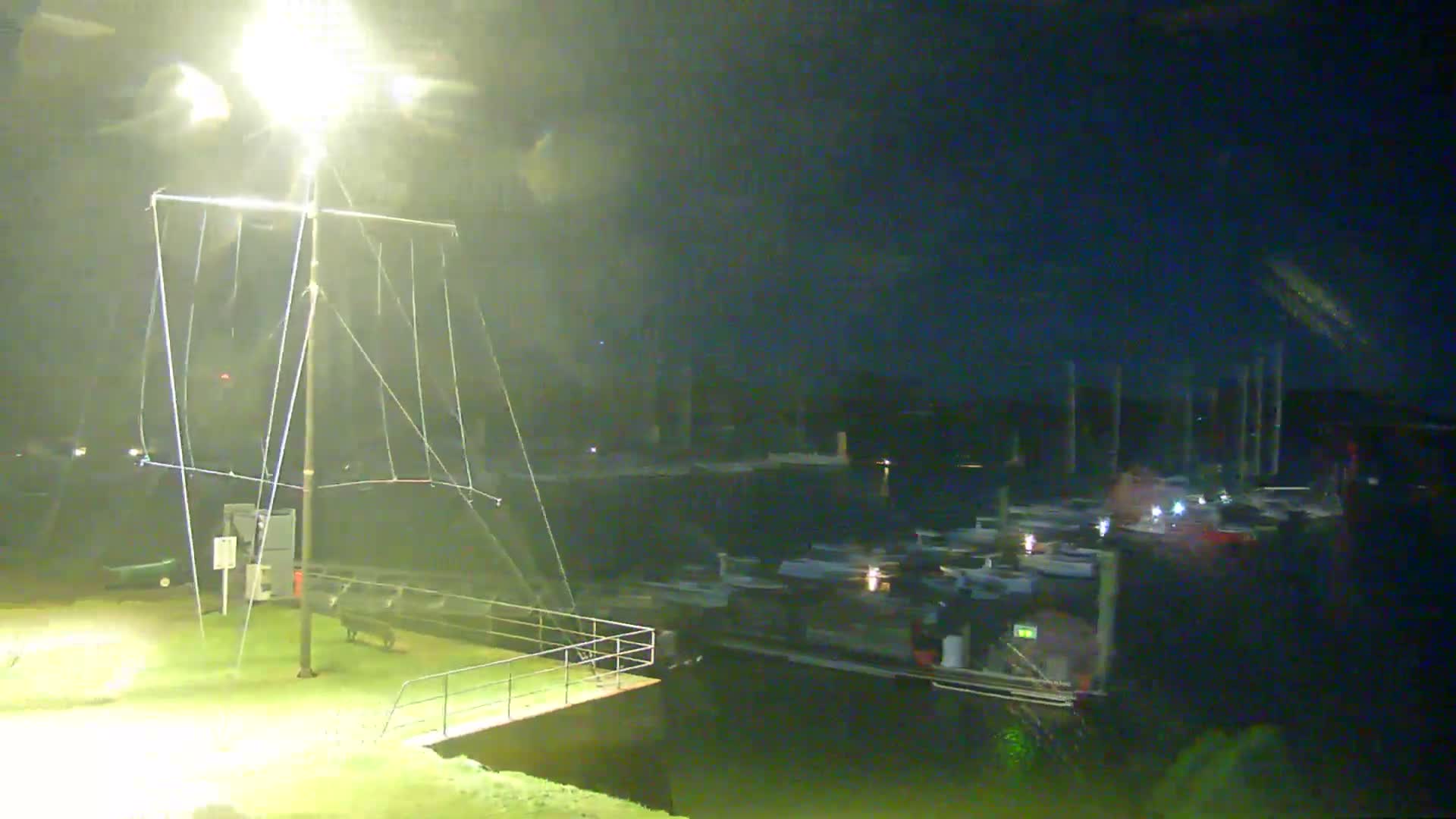 Landeda, Port de l'Aber Wrac'h Marine Live Cam - L'Aber Wrac'h, Landéda, Brest, Finistere, Bretagne, France