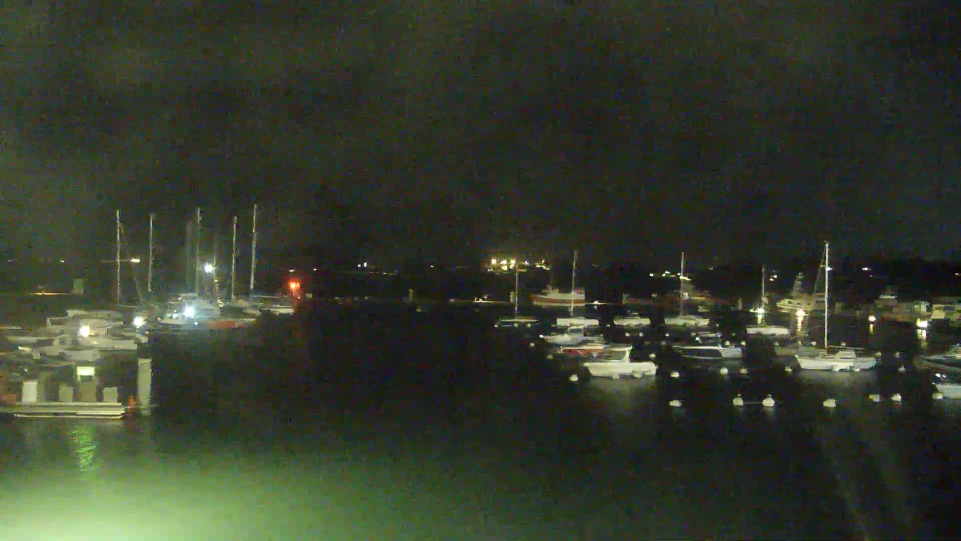 Landeda, Port de l'Aber Wrac'h Marine Live Cam - L'Aber Wrac'h, Landéda, Brest, Finistere, Bretagne, France