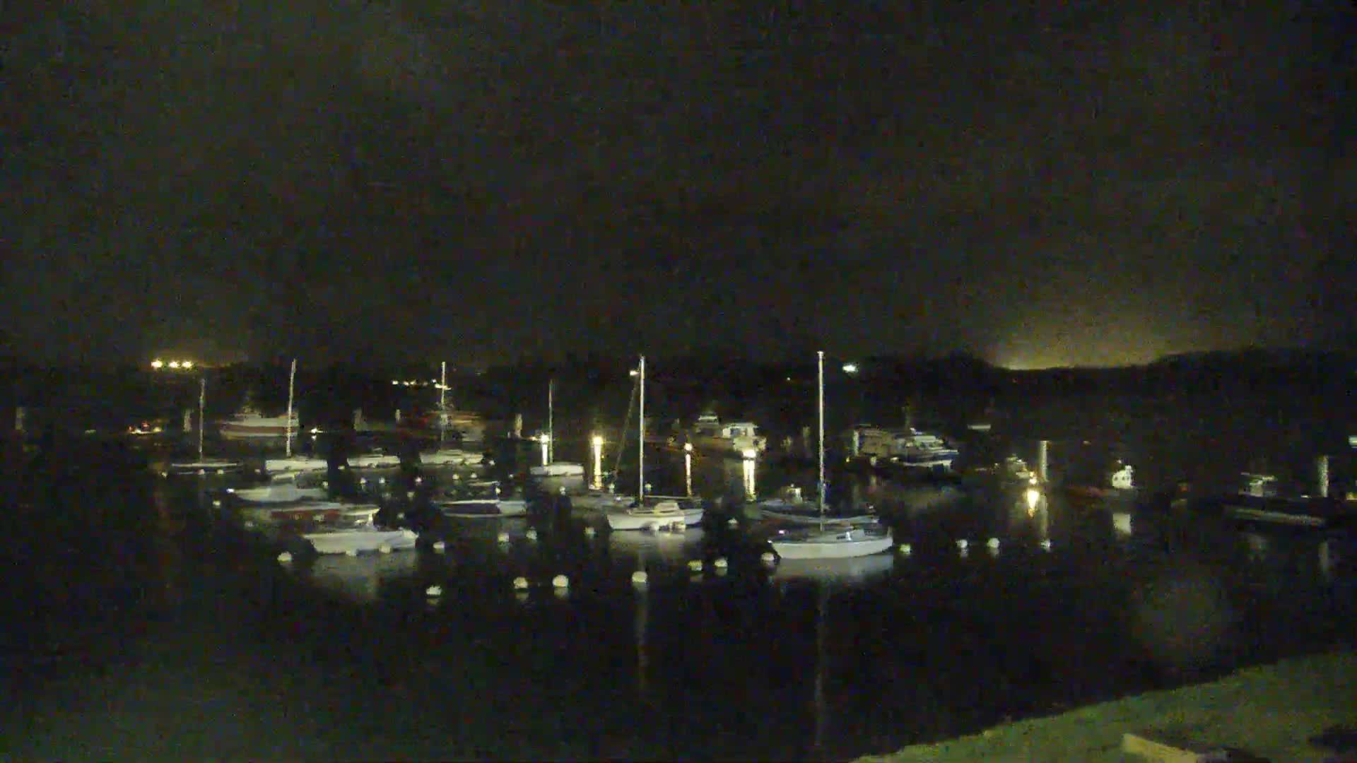Landeda, Port de l'Aber Wrac'h Marine Live Cam - L'Aber Wrac'h, Landéda, Brest, Finistere, Bretagne, France