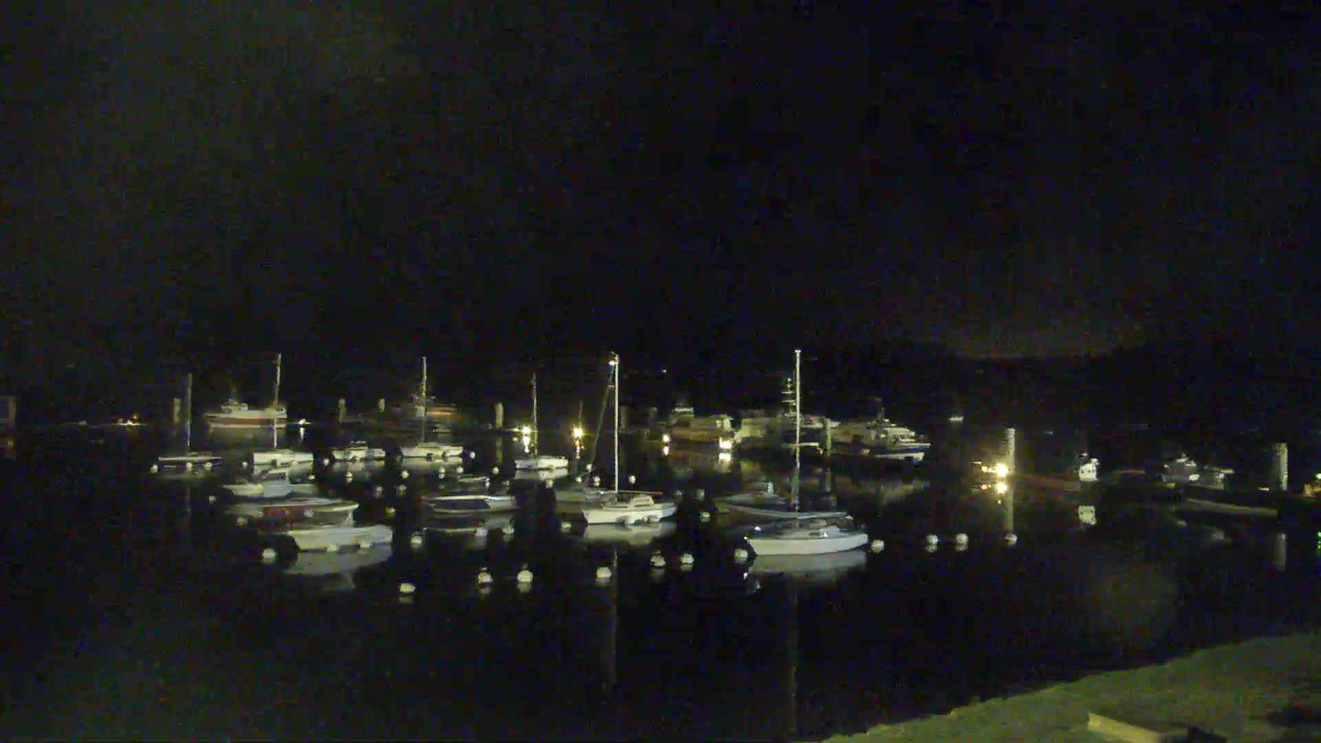 Landeda, Port de l'Aber Wrac'h Marine Live Cam - L'Aber Wrac'h, Landéda, Brest, Finistere, Bretagne, France